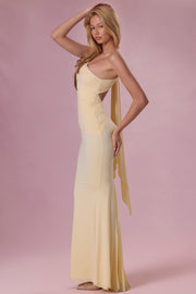 Oh Polly Dresses Robe longue 15786 Annelise Butter jersey
