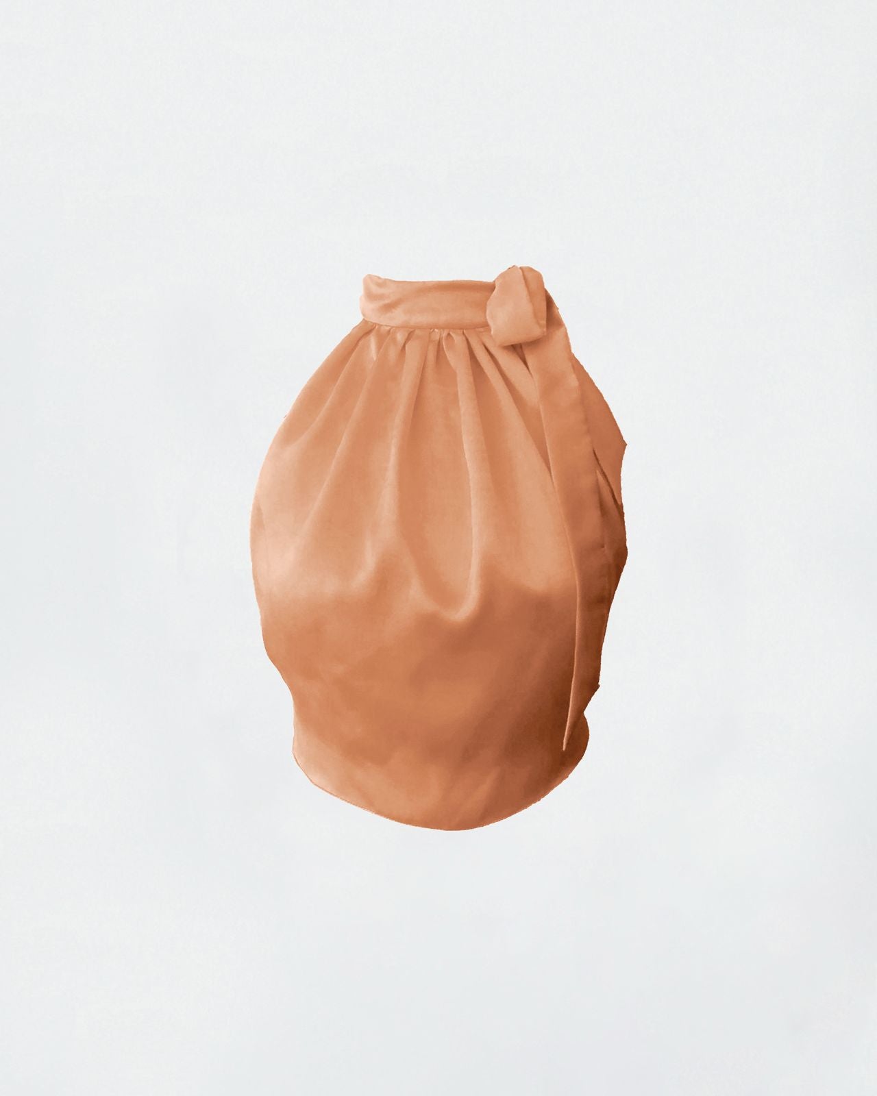 The Ethiquette Solar top satin blush taille M