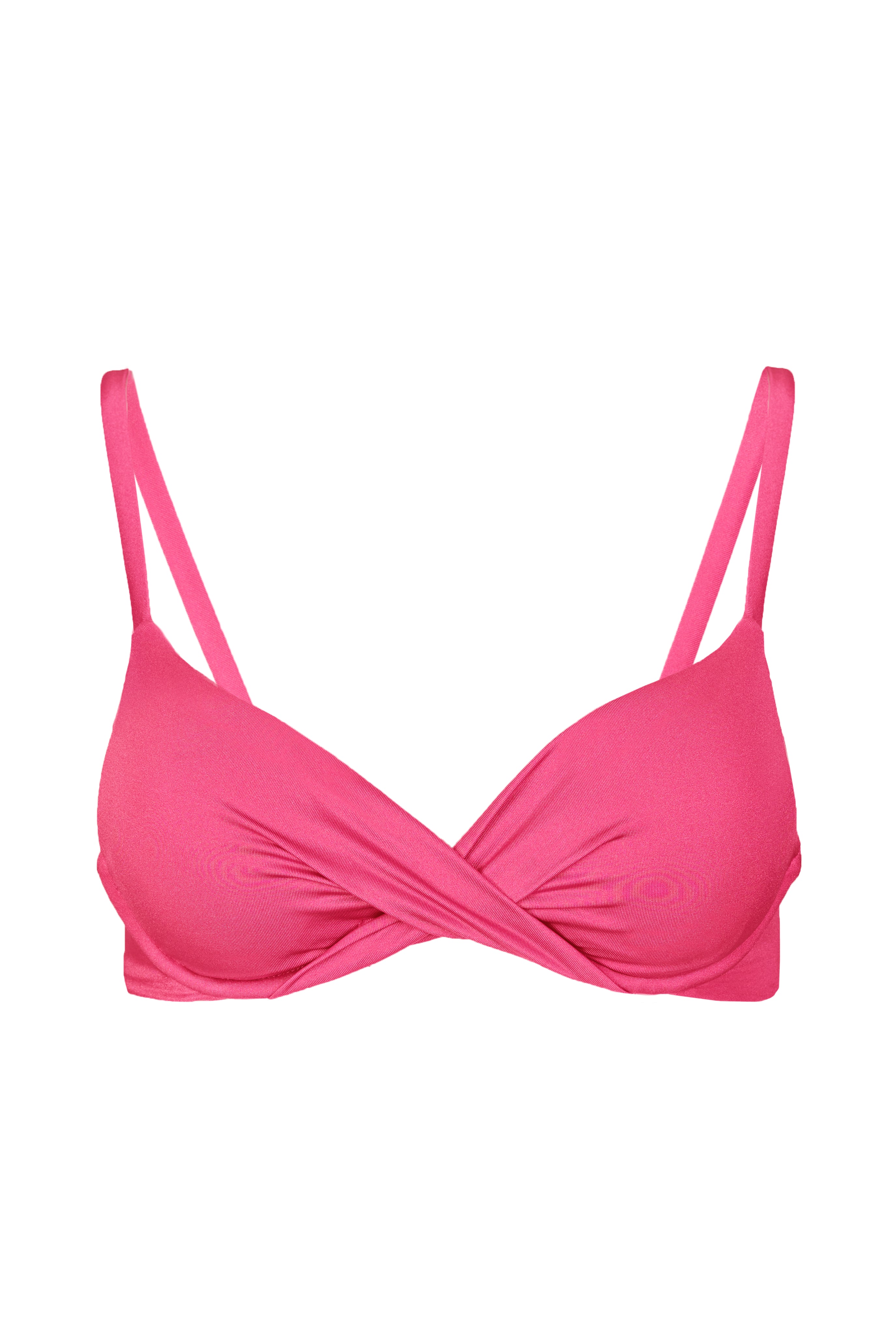 Oh Polly Sammie haut bikini armatures framboise