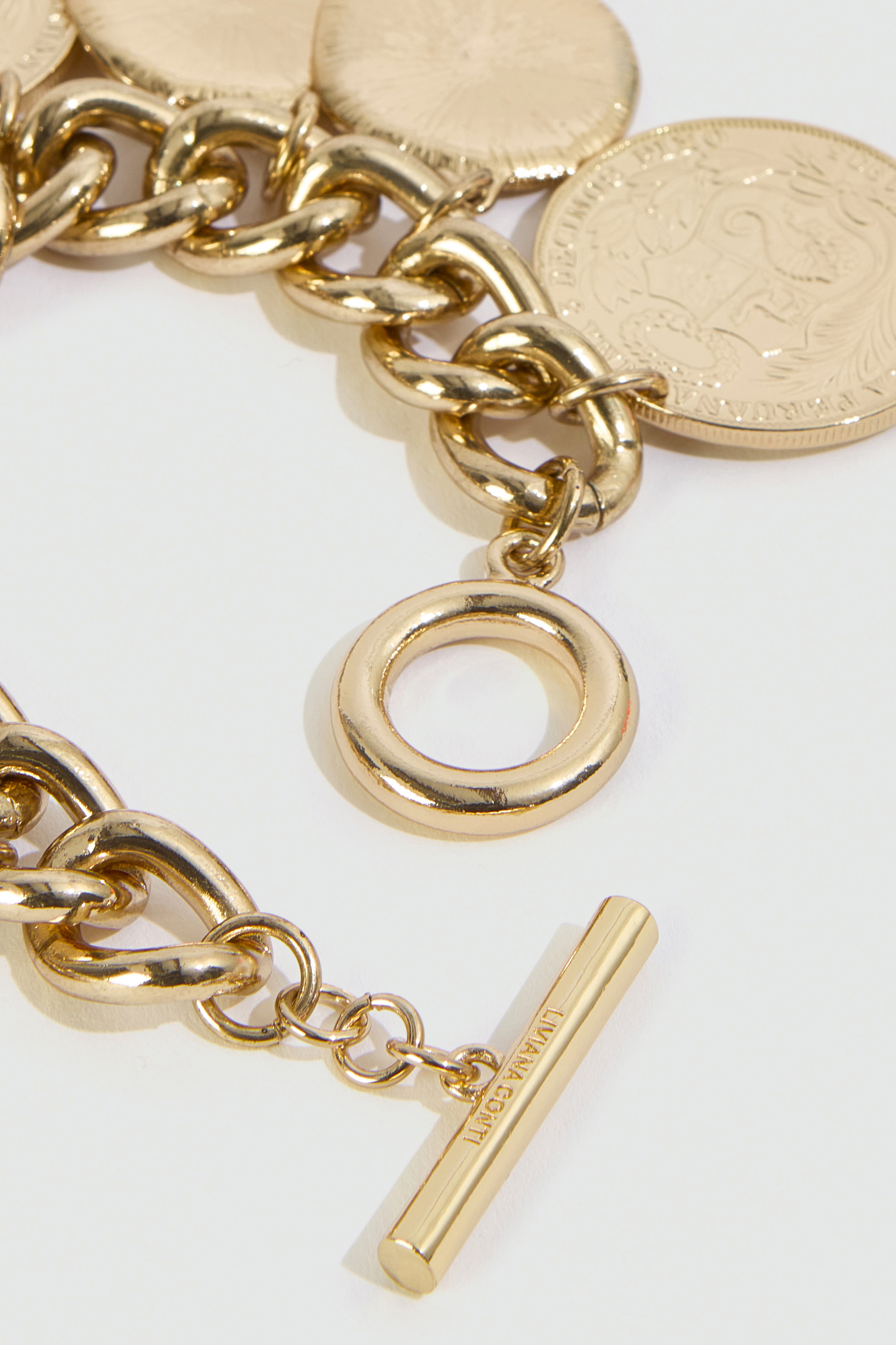 Liviana Conti Polidora bracelet or médailles