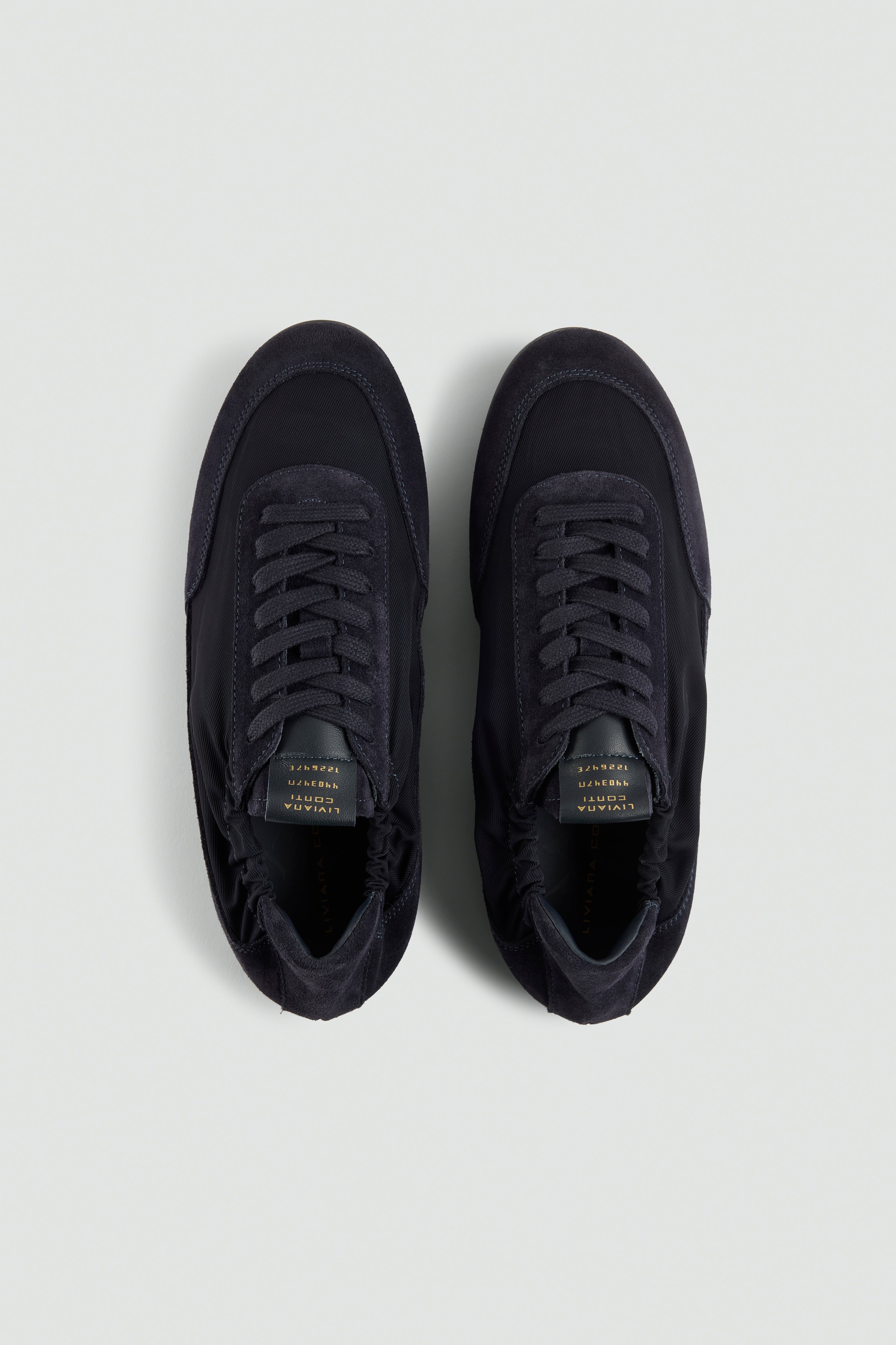 Liviana Conti Zoe sneakers nuit nylon daim