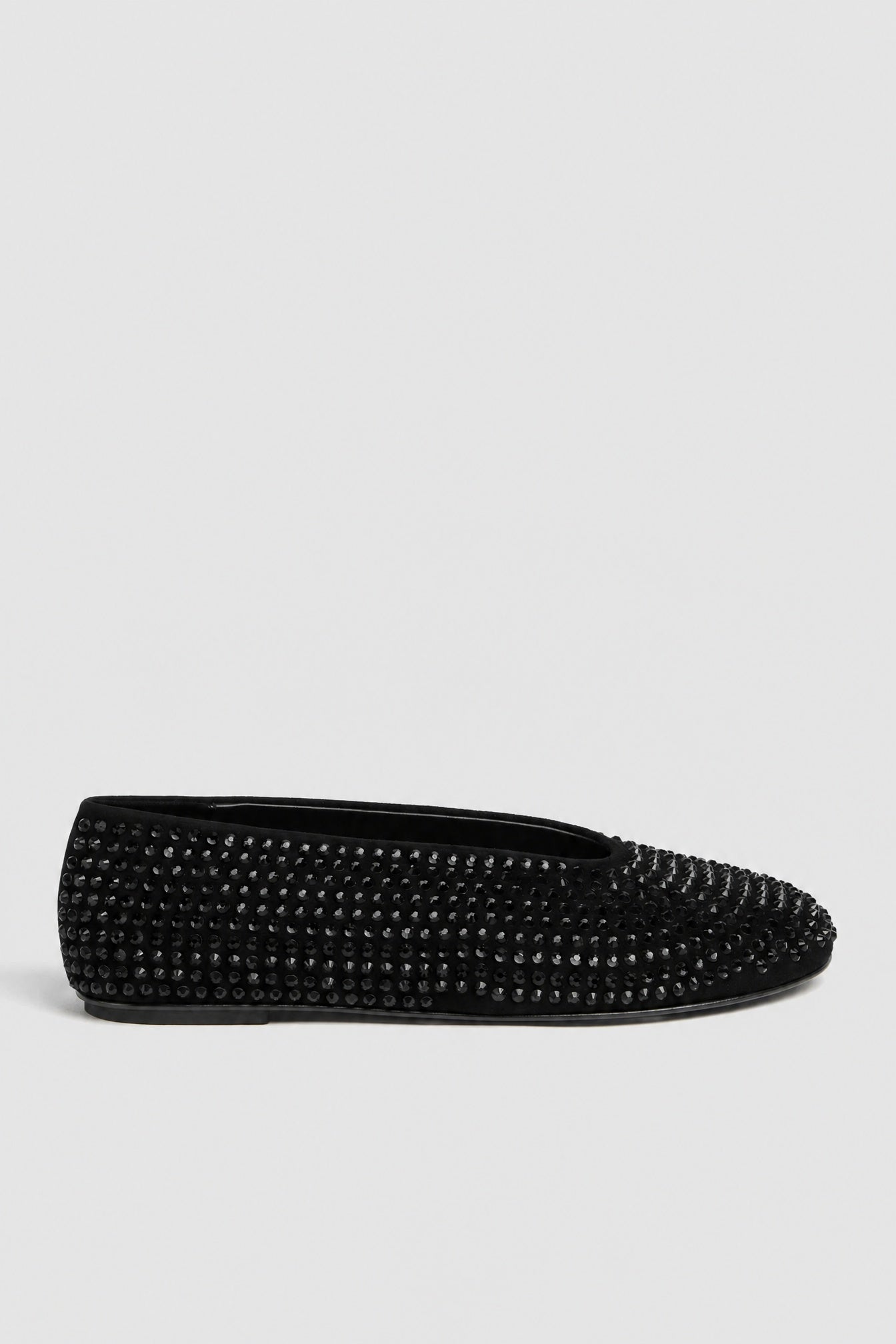 Liviana Conti Adele ballerines femme mirtillo daim strass