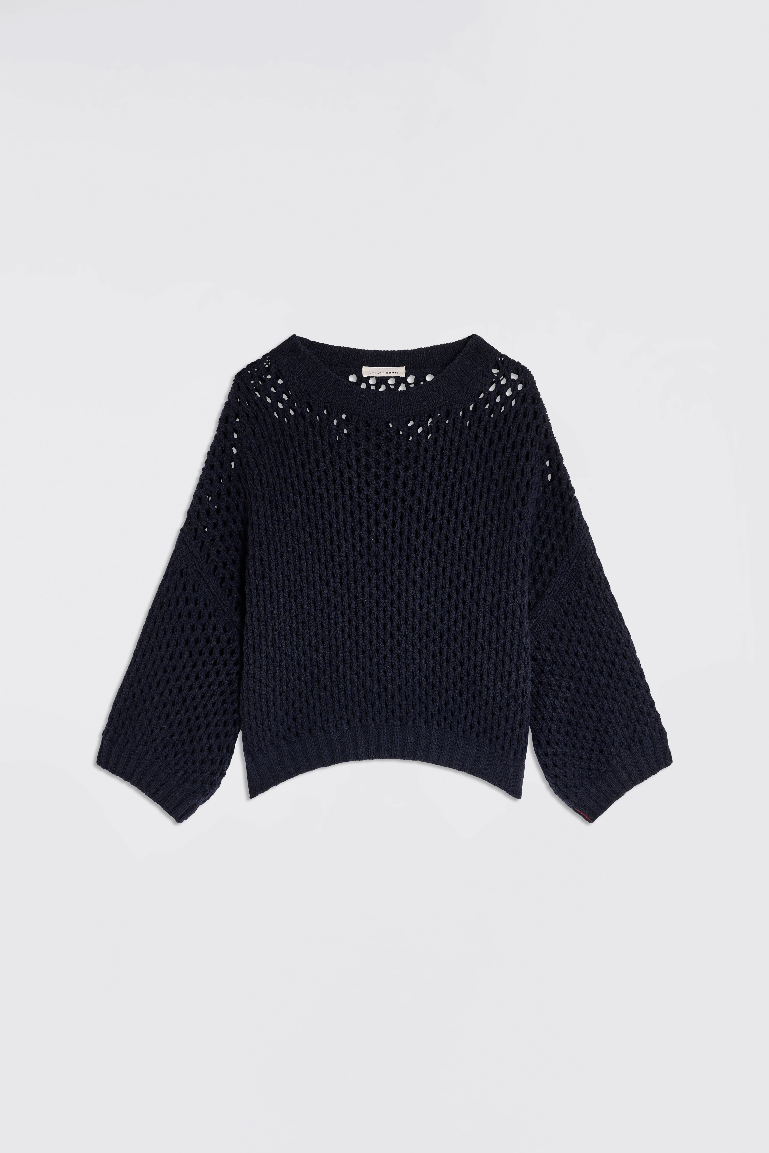 Liviana Conti Jessie pull femme bleu nuit