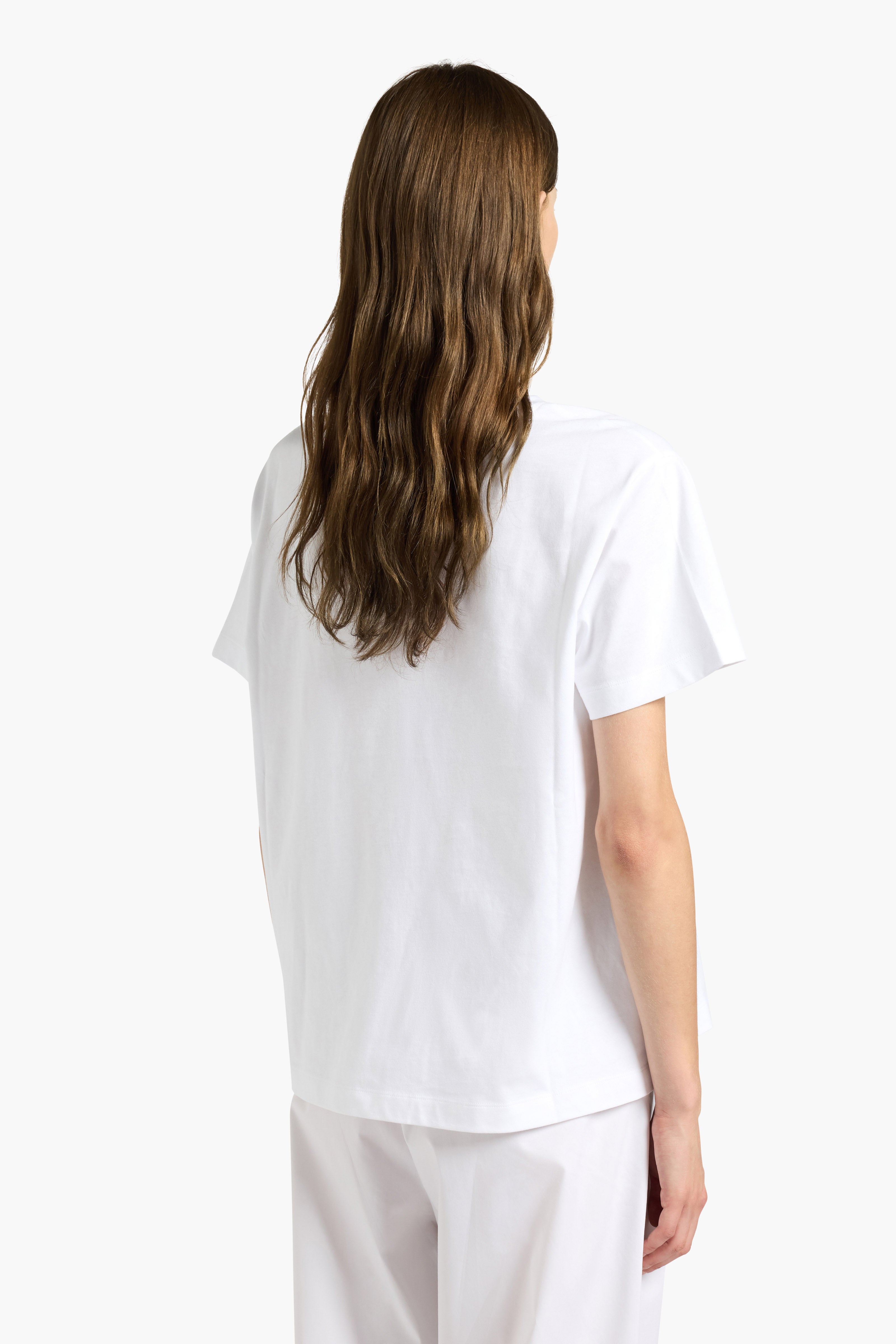 Liviana Conti Chad t-shirt blanc 100% coton