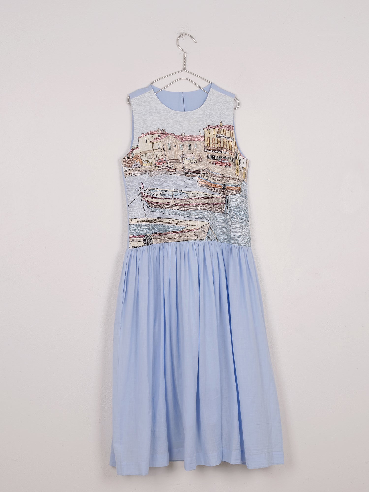 MII Carte postale Robe Edith Provence coton