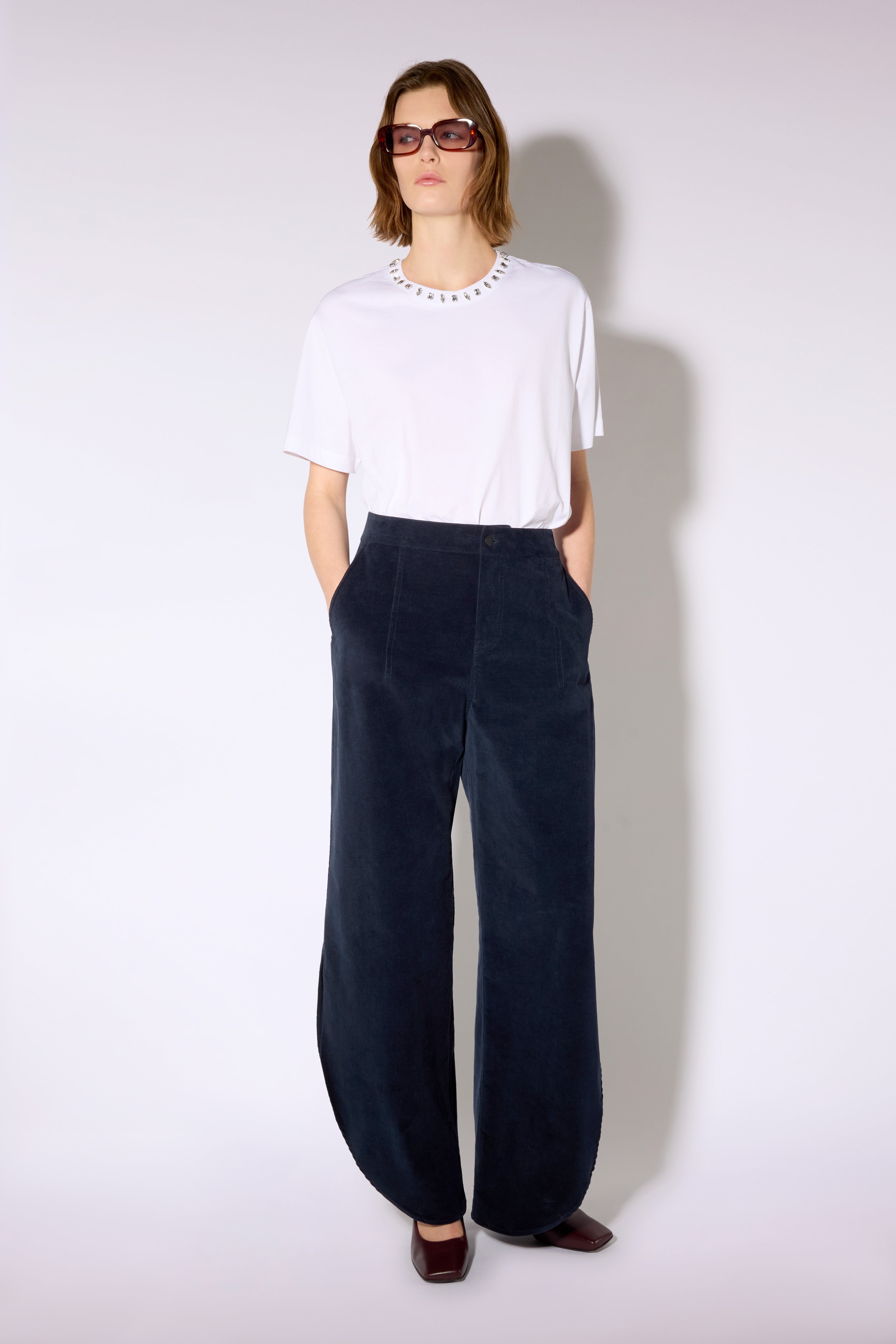 Liviana Conti Poppy T-shirt blanc XS-XL coton