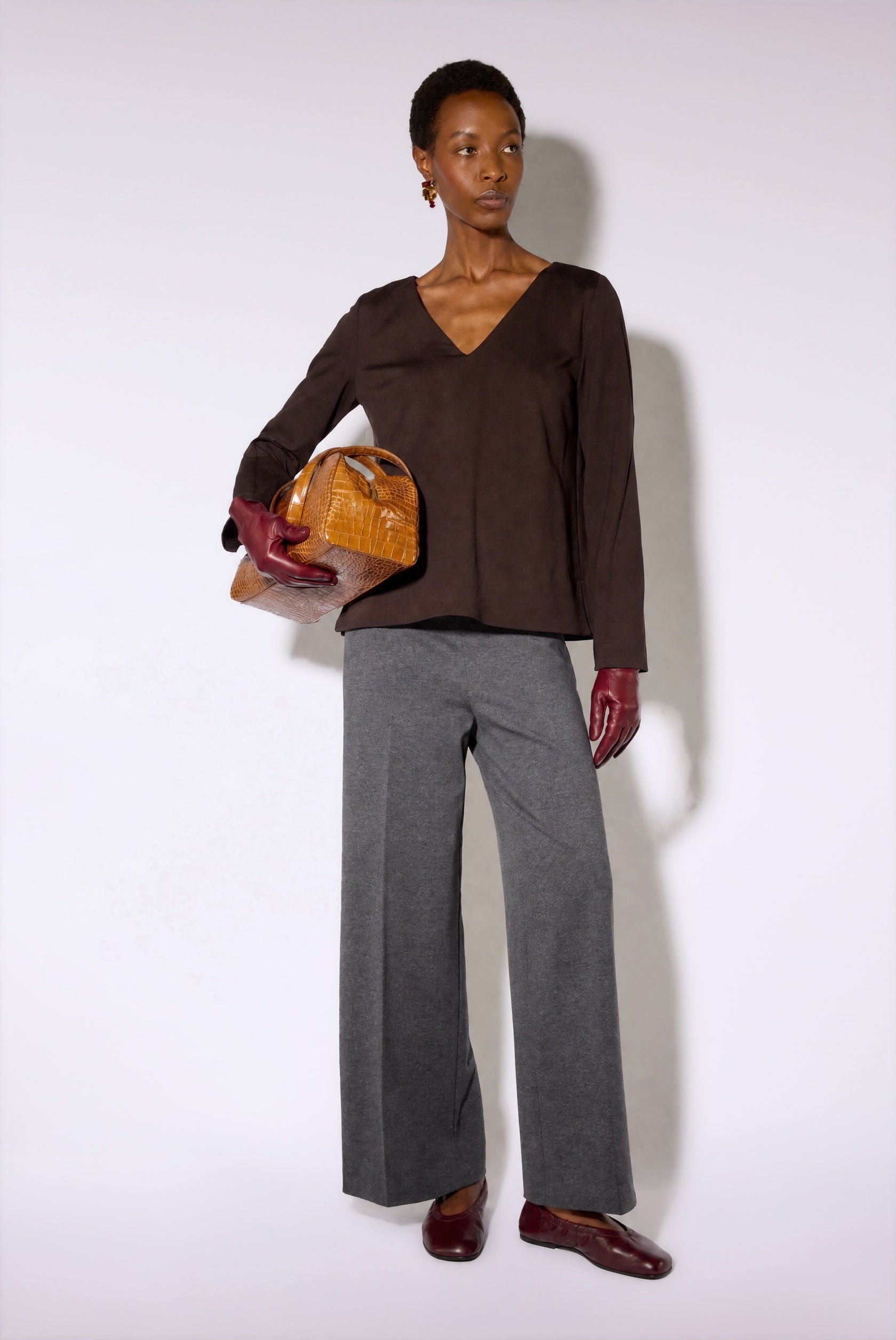 Liviana Conti Oscar pantalon espresso taille 38-48