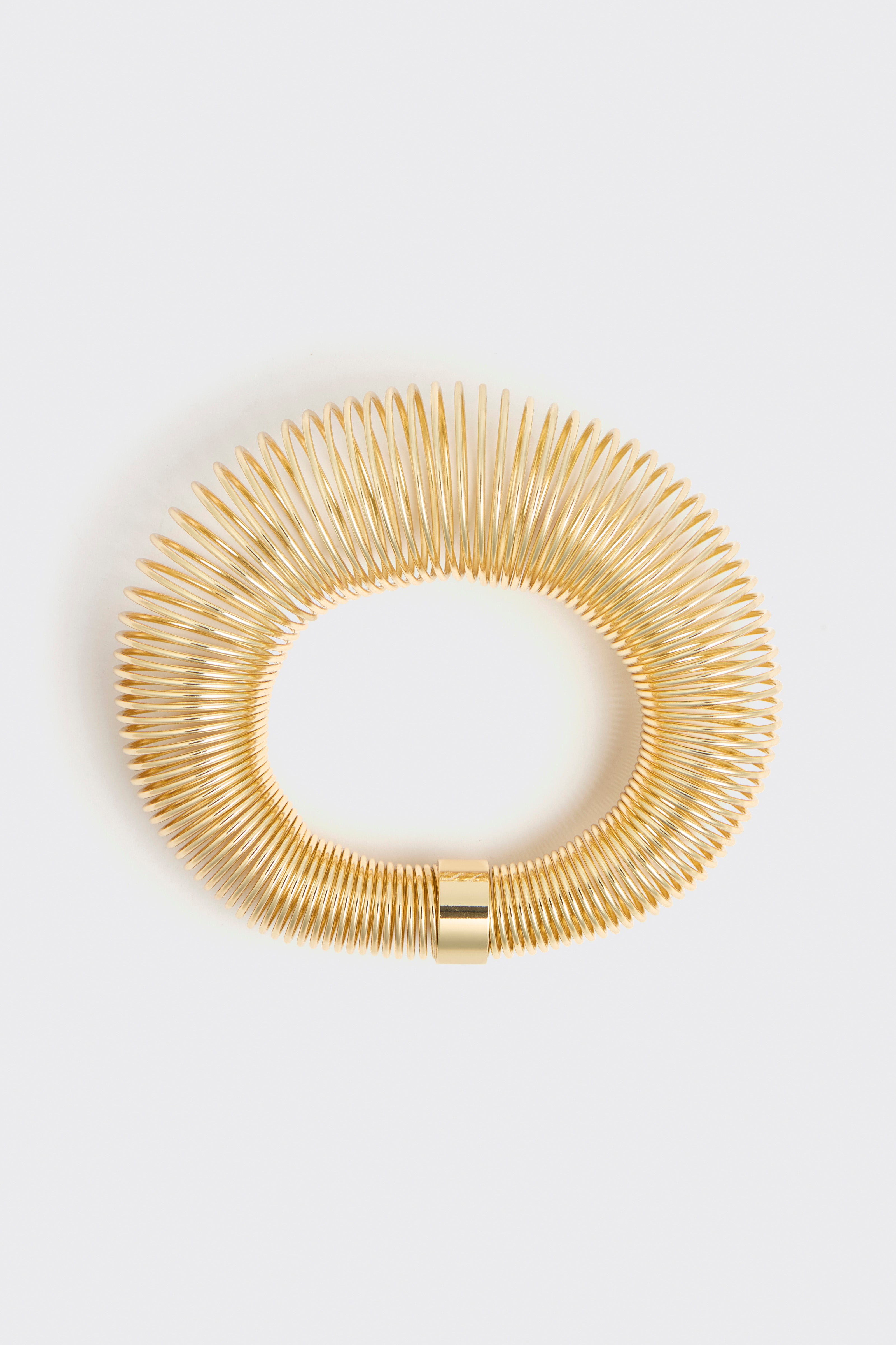 Liviana Conti Solene bracelet or effet ressort
