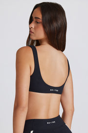 Oh Polly Bo+Tee BT2334 brassière sport noire twist