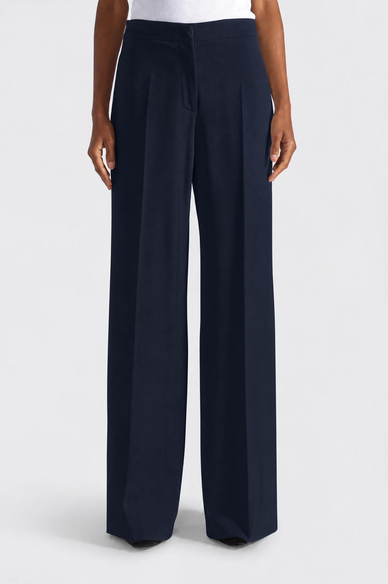 Liviana Conti Dylan pantalon femme noir droit