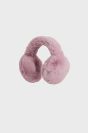 Bo+Tee cache-oreilles fausse fourrure rose pâle