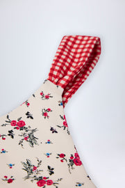 Oh Polly Valencia bas bikini floral rouge
