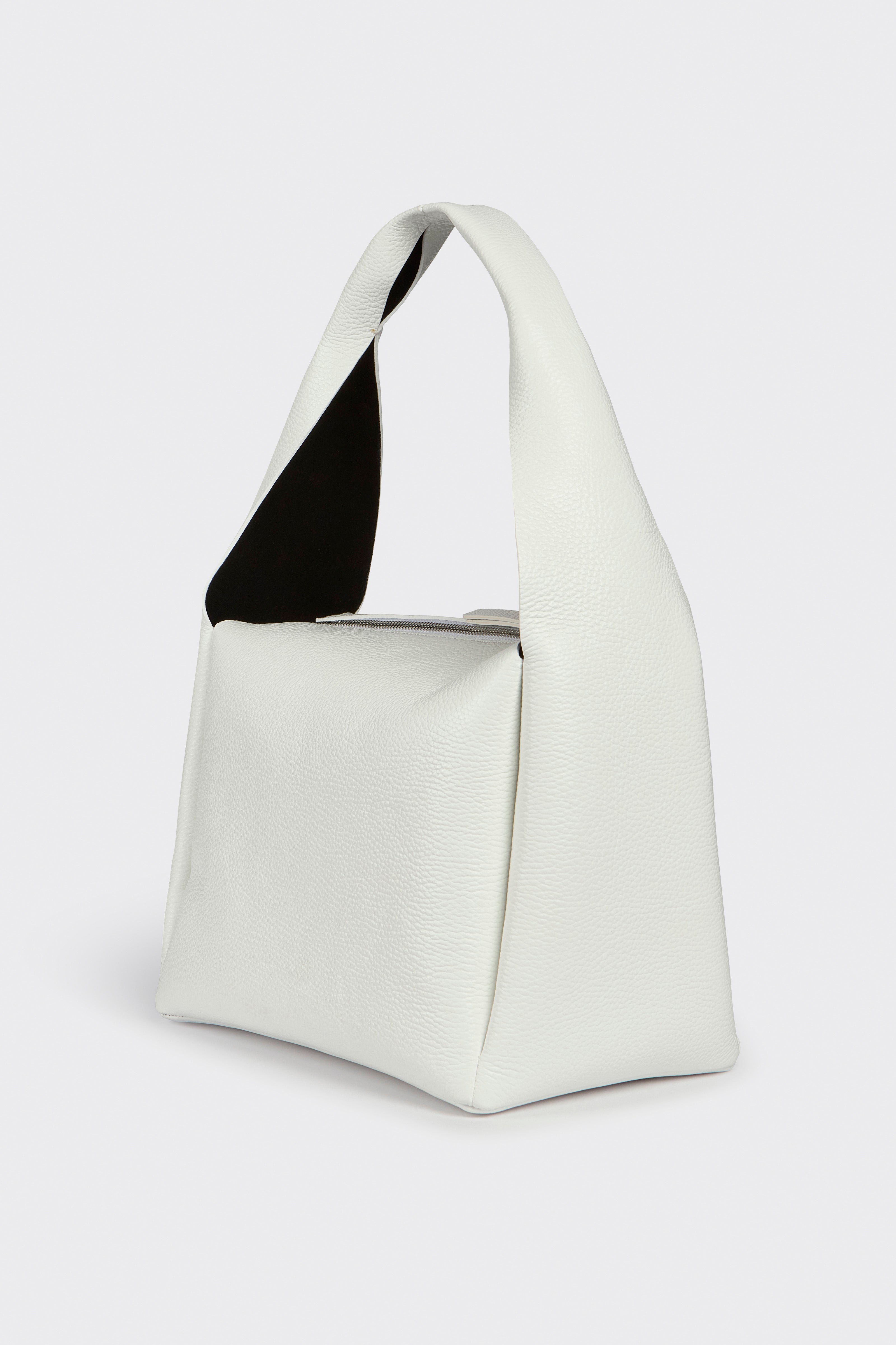 Liviana Conti Joseline sac hobo cuir Bianco