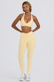 Oh Polly Trousers BT2233 Legging Femme Lemon Marl