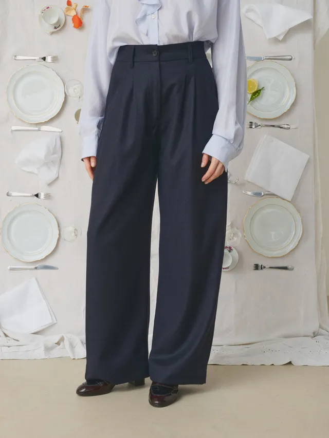 Mii à table Pantalon Miti pantalon femme Les Unis laine