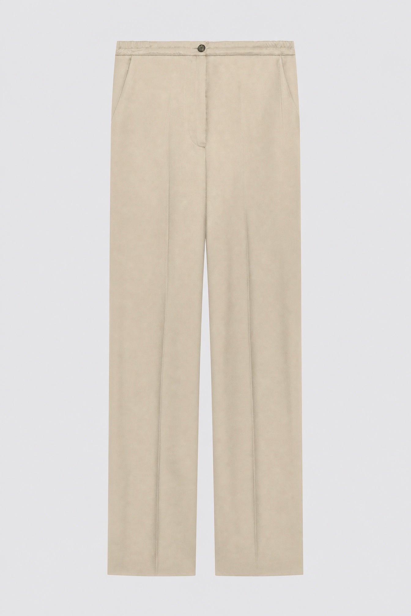Liviana Conti Jared pantalon palazzo satin notte 38-48