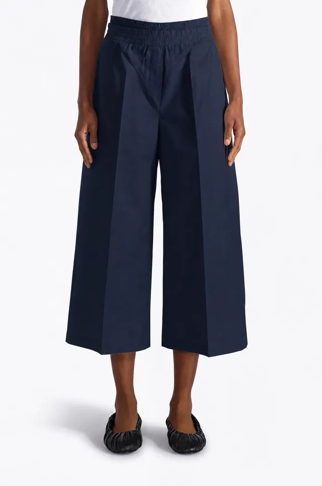 Liviana Conti Omar pantalon large crop brezza