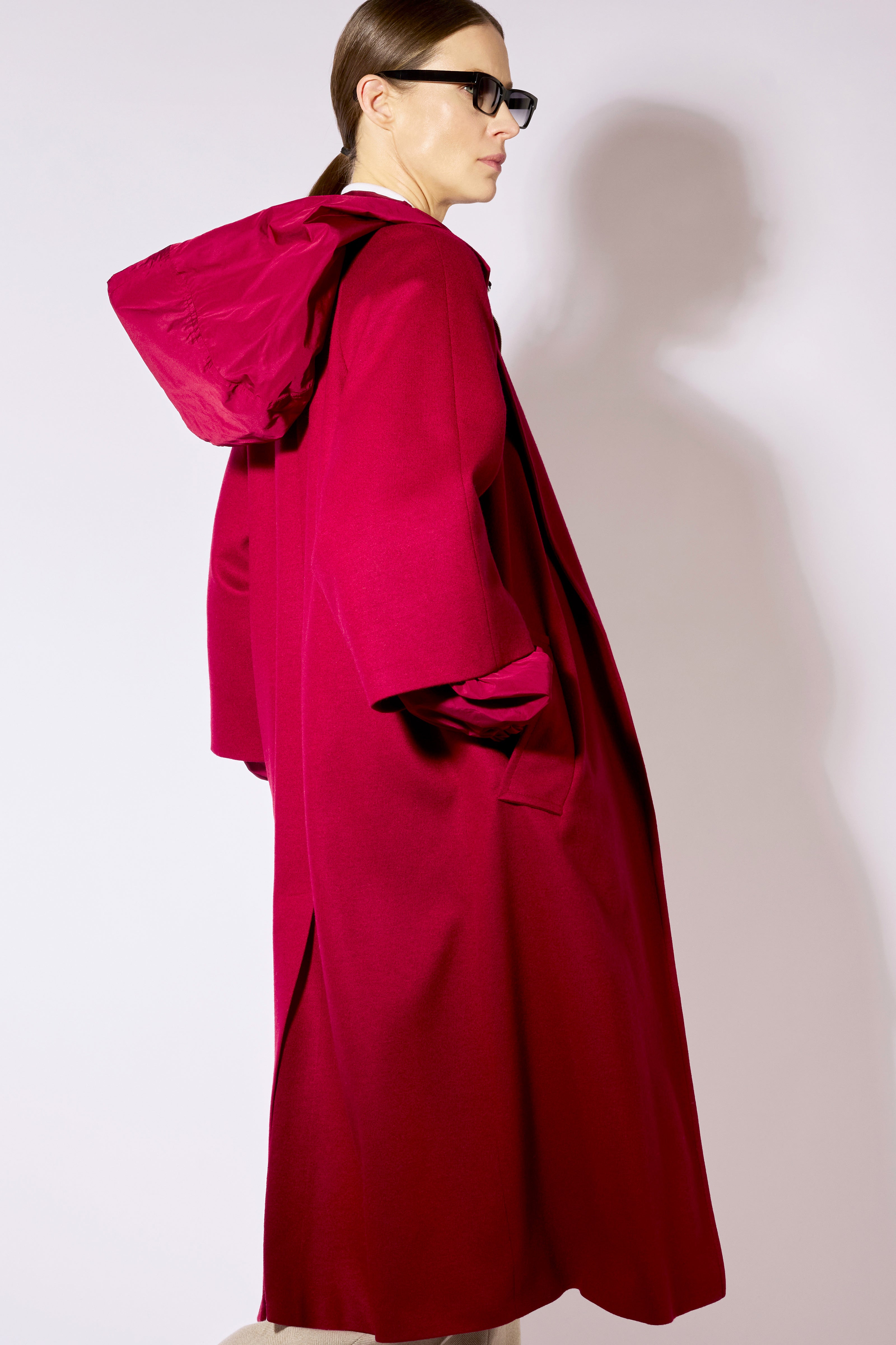 Liviana Conti Wayne manteau Paprika 42 cachemire