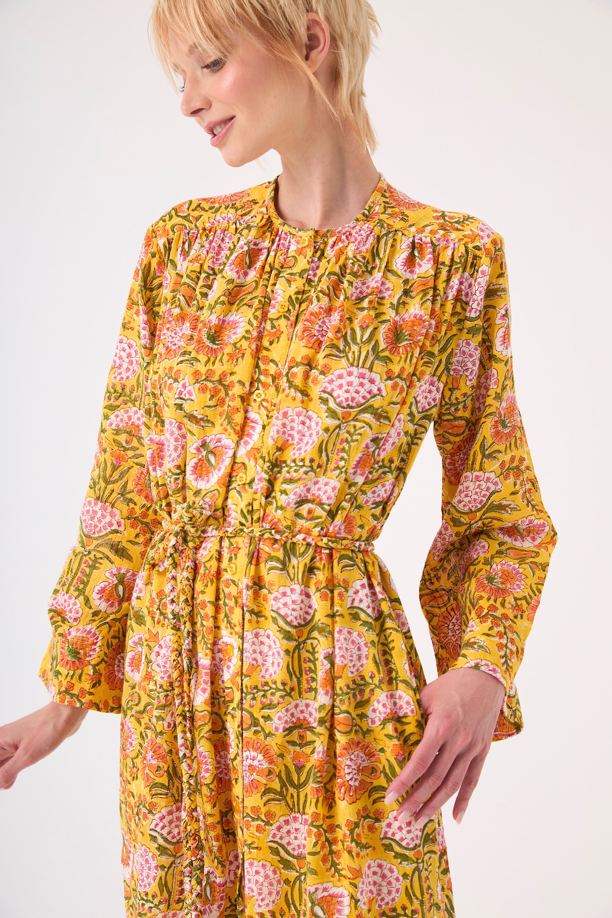 Chicosoleil Nephela robe longue Gypsy batik coton