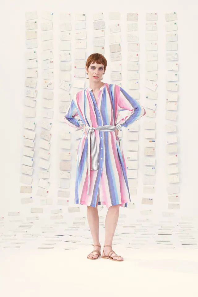 MII Mii en carte postale Eos robe voile coton M