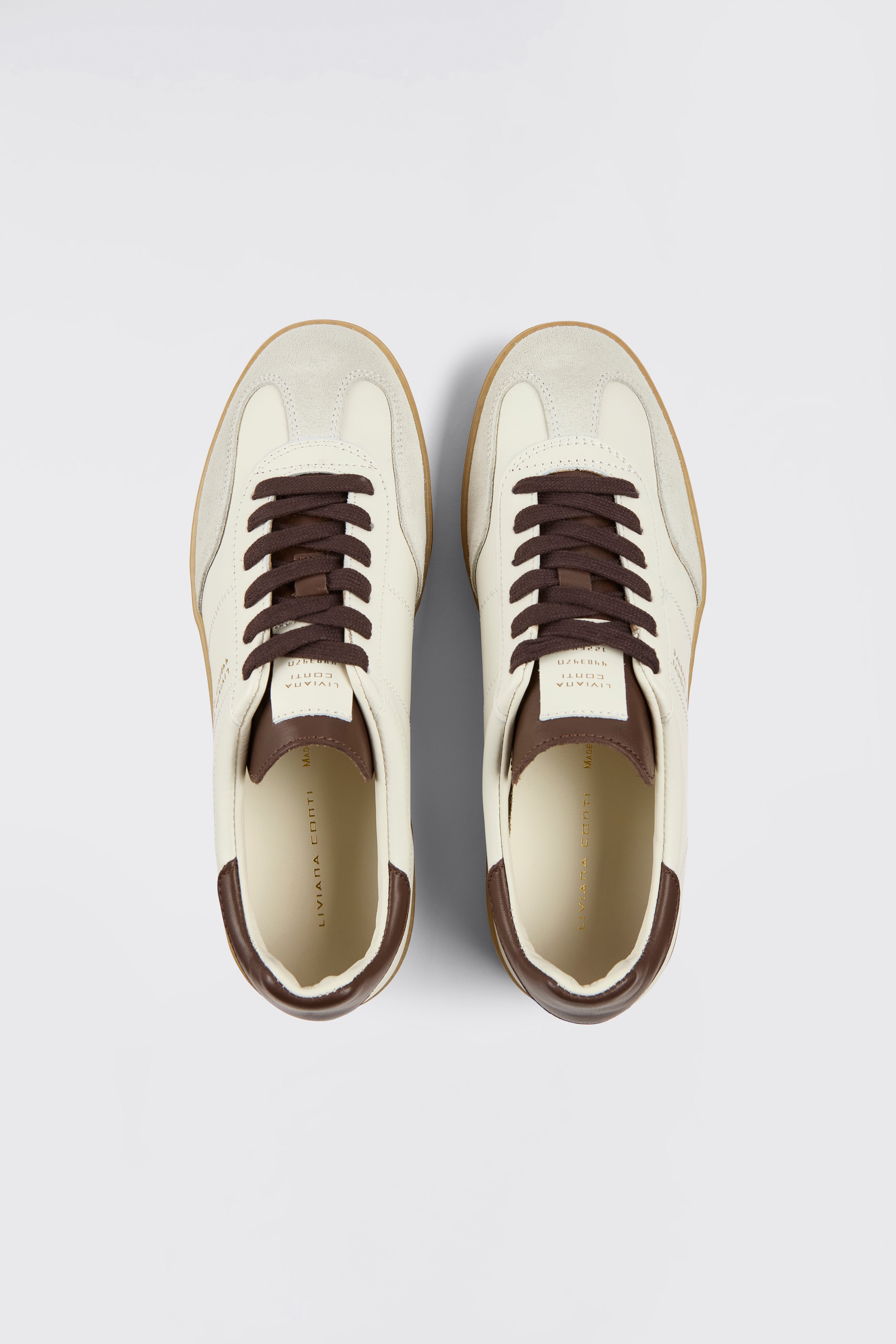 Liviana Conti Tina sneakers femme ceramica cuir veau