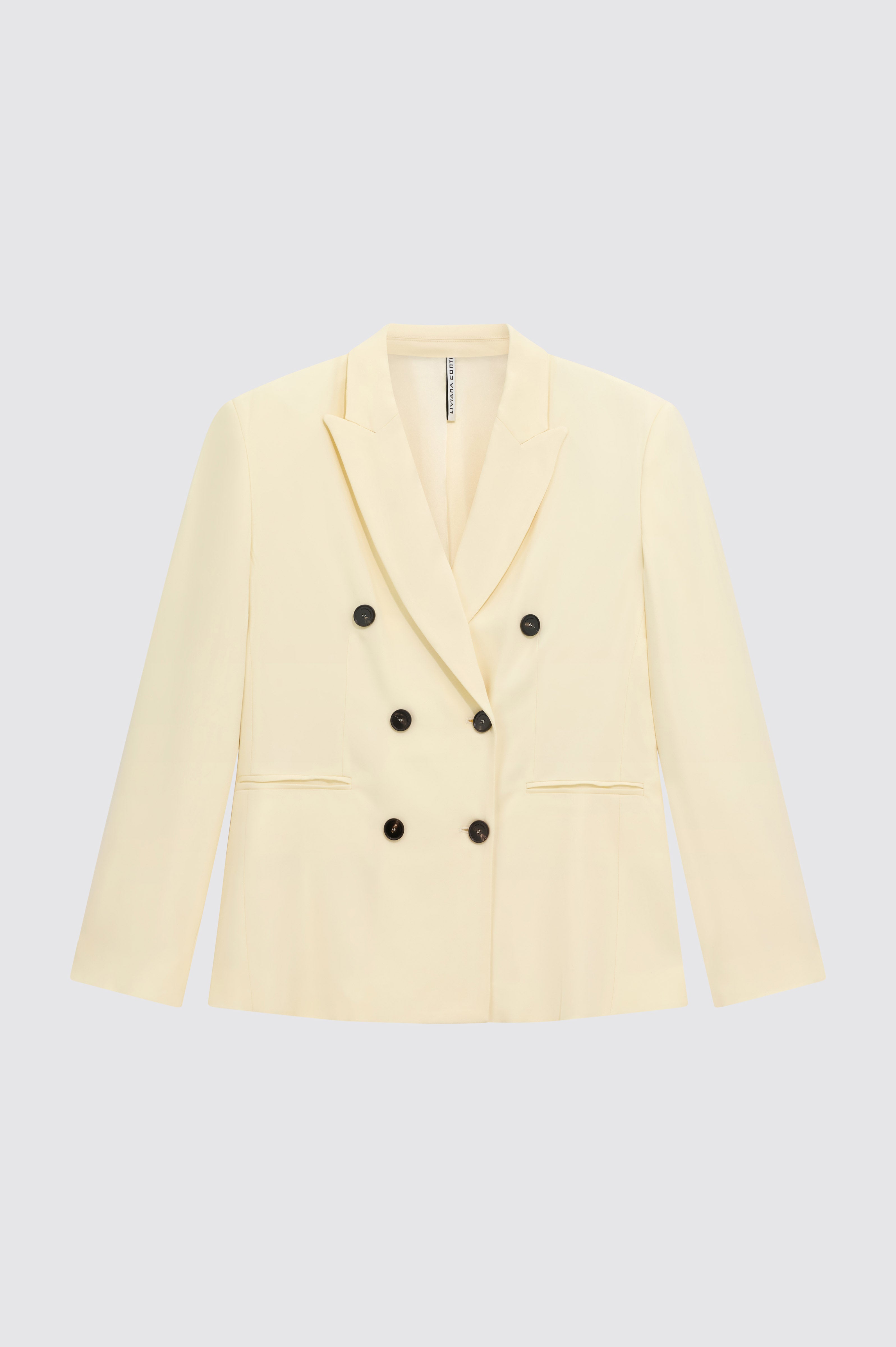 Liviana Conti Roger blazer double viscose