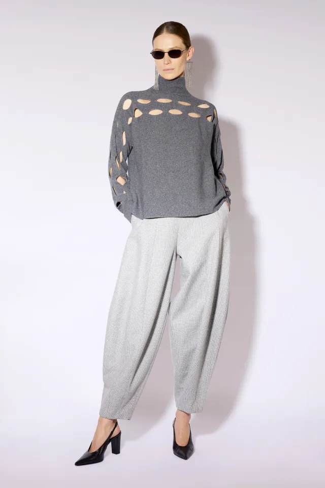 Liviana Conti Maglieria Maglia Dorothy pull cachemire col haut