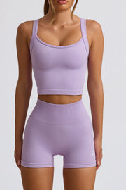 Oh Polly Super Sculpt Top Camisole Lavande Gainant