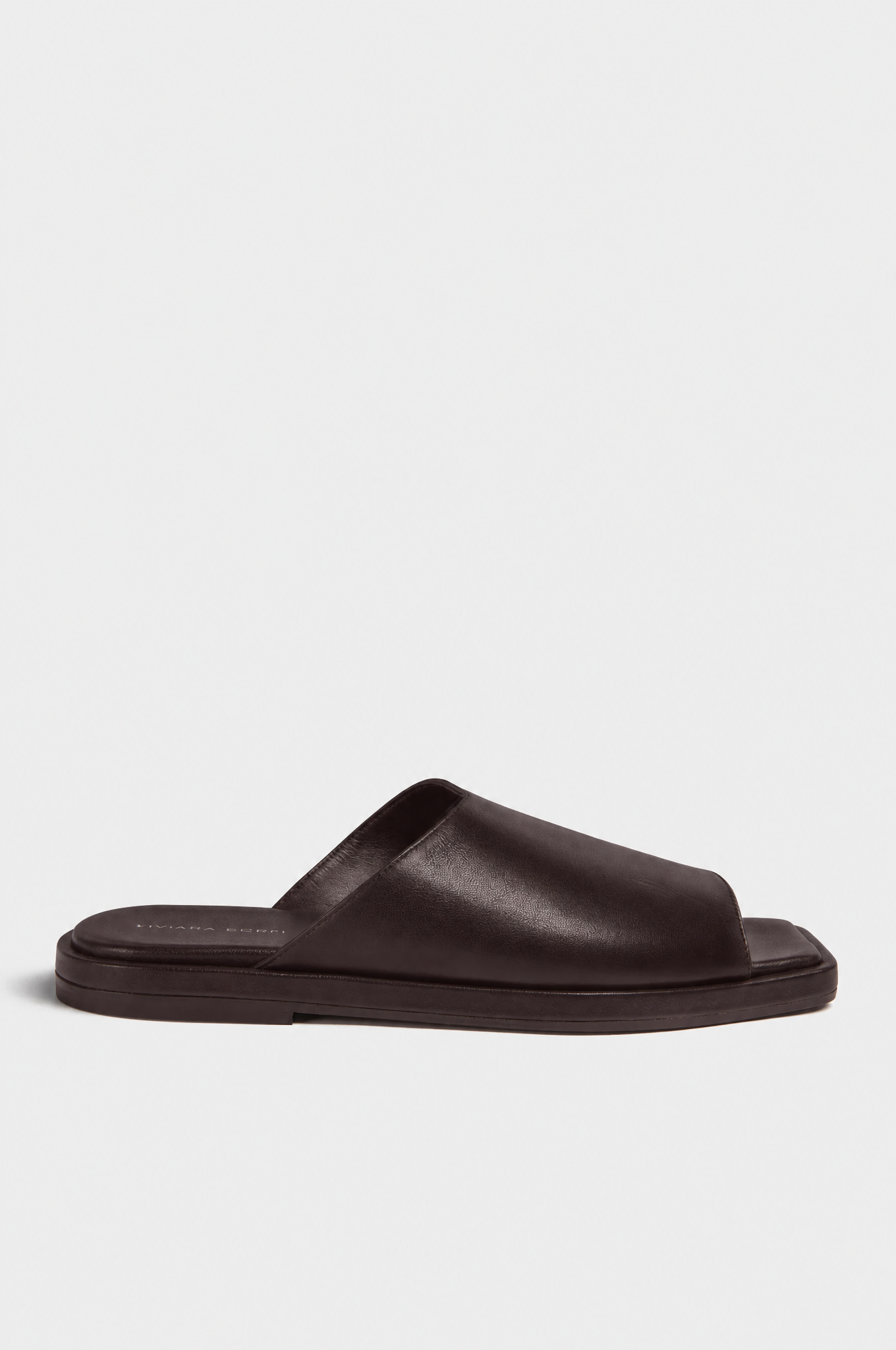 Liviana Conti Giselle mules femme noir nappa plates