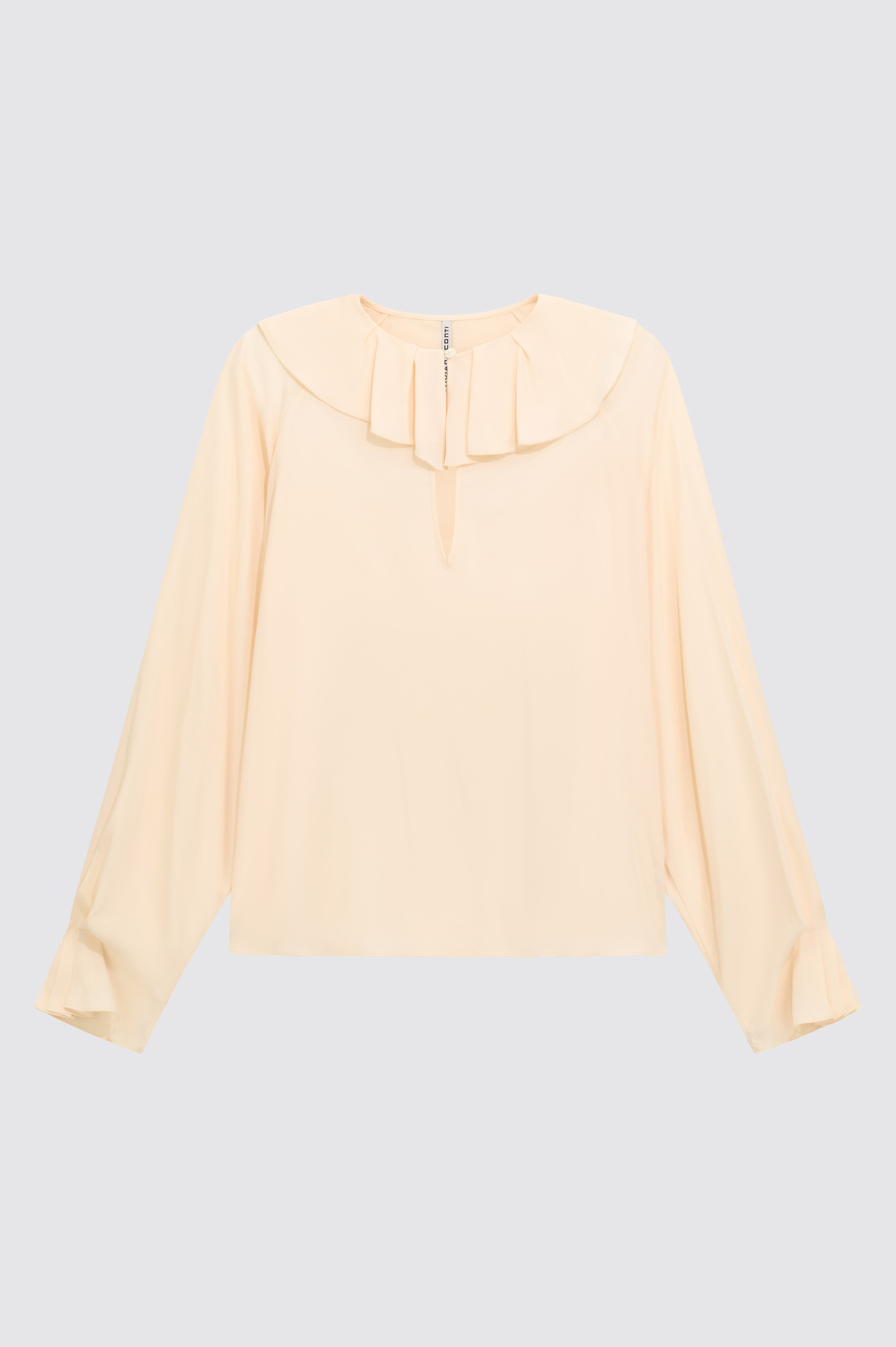 Liviana Conti Dossine blouse soie rose rugiada 38-48