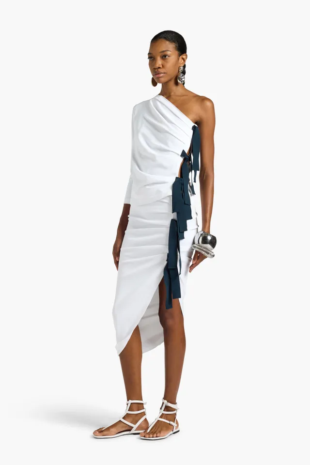 Liviana Conti Roxane top viscose blanc M