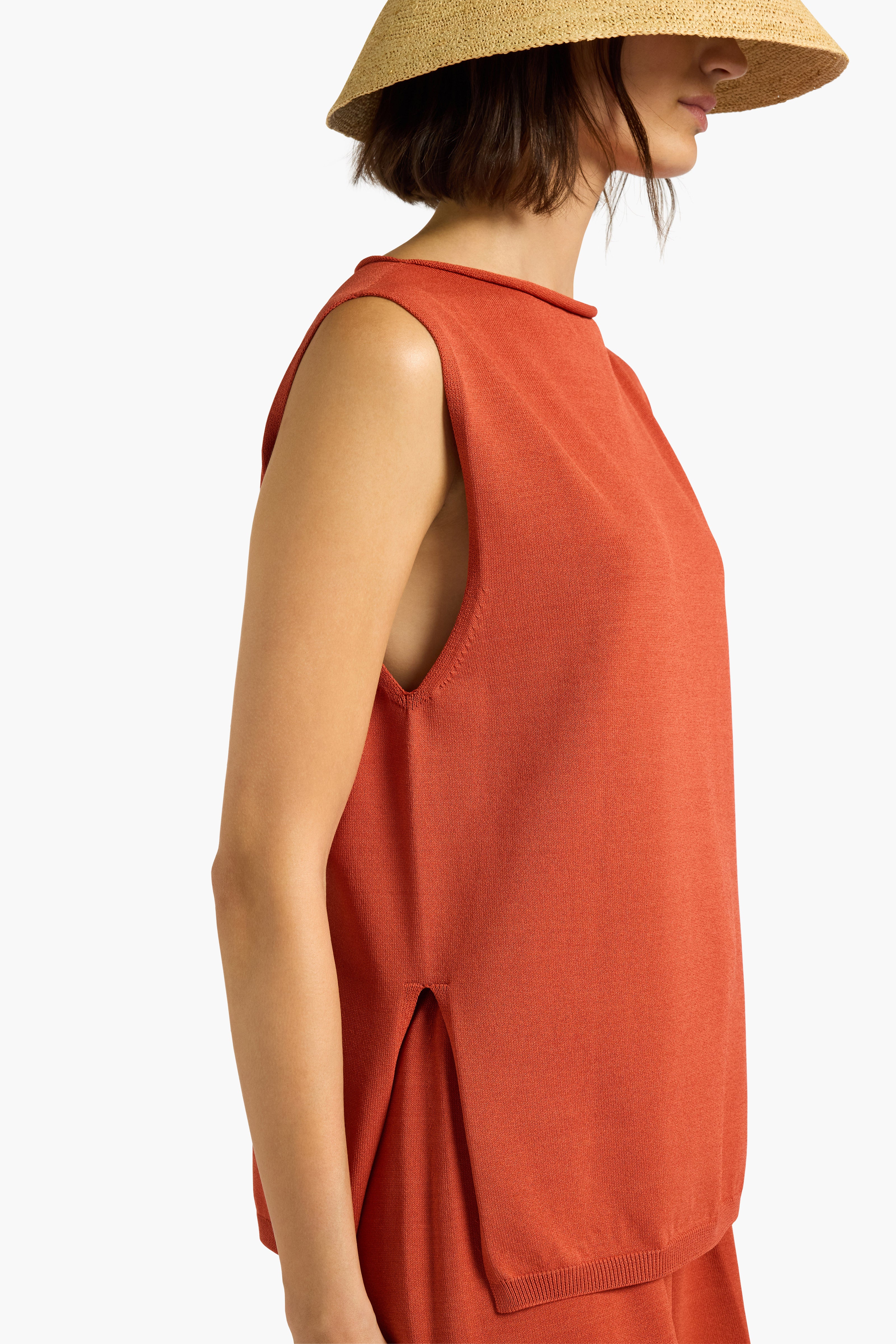 Liviana Conti Solange gilet résine viscose