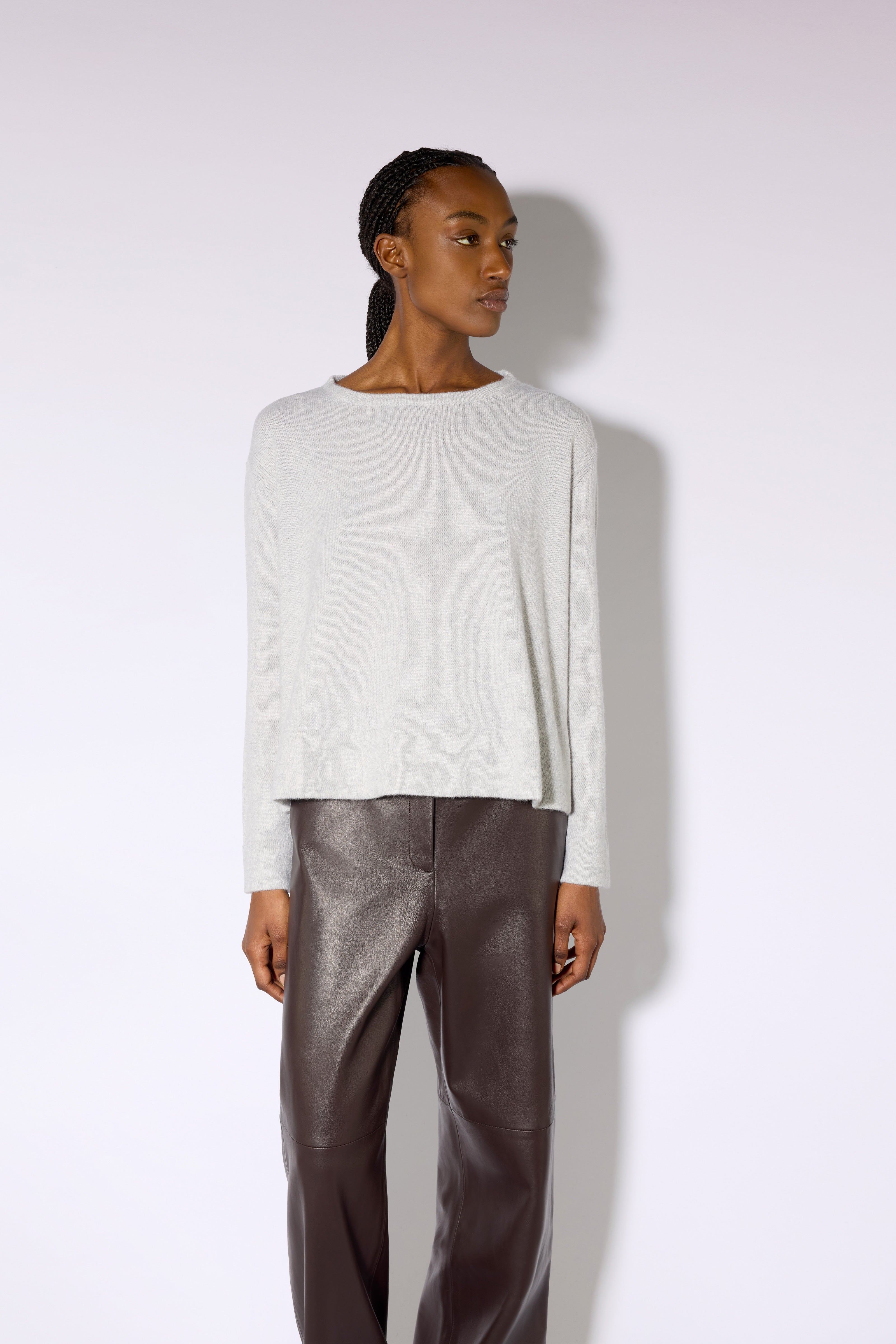 Liviana Conti Maglieria Pull Nesti gris chiné