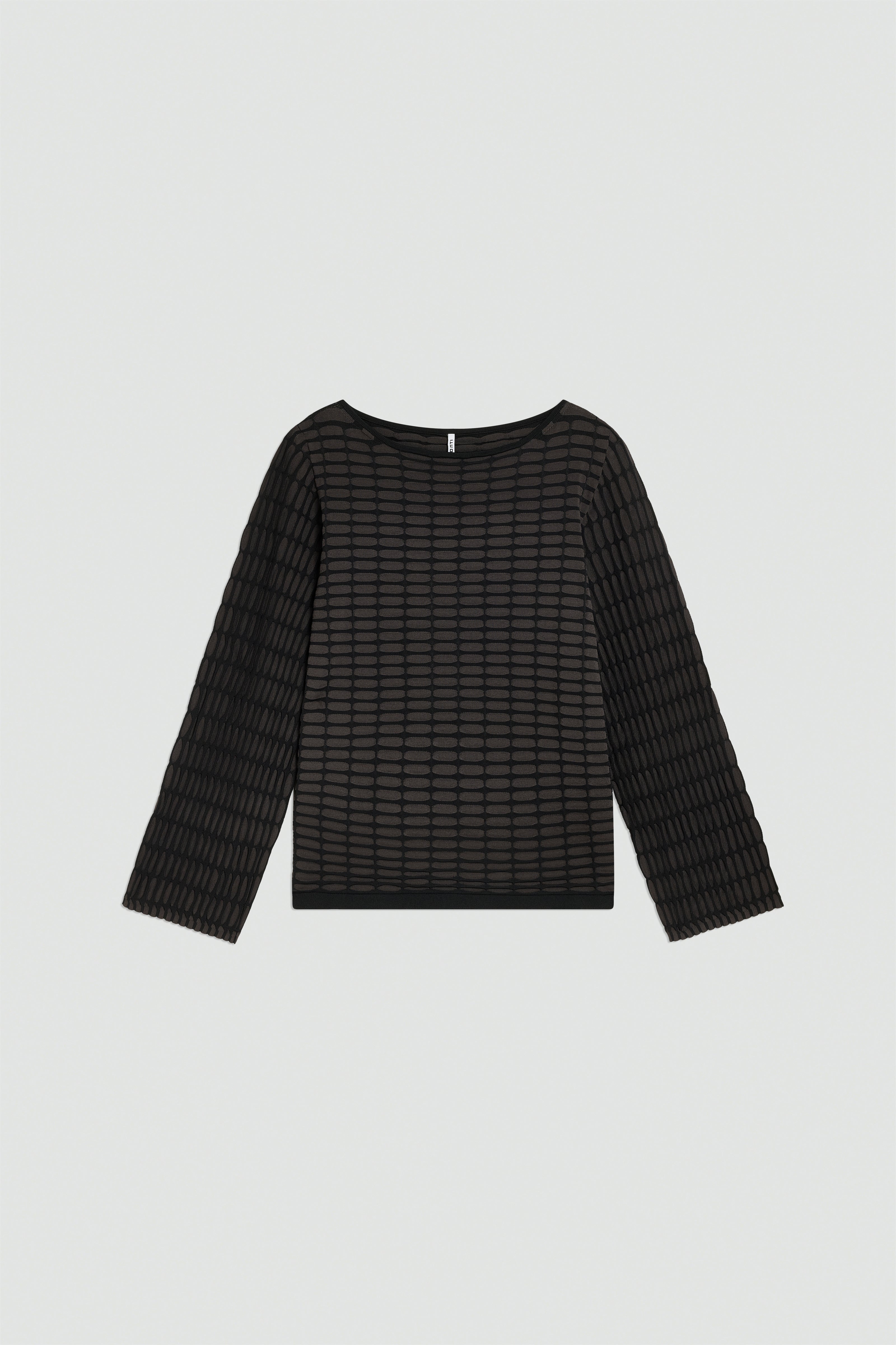 Liviana Conti Maglieria Aila pull bicolore viscose
