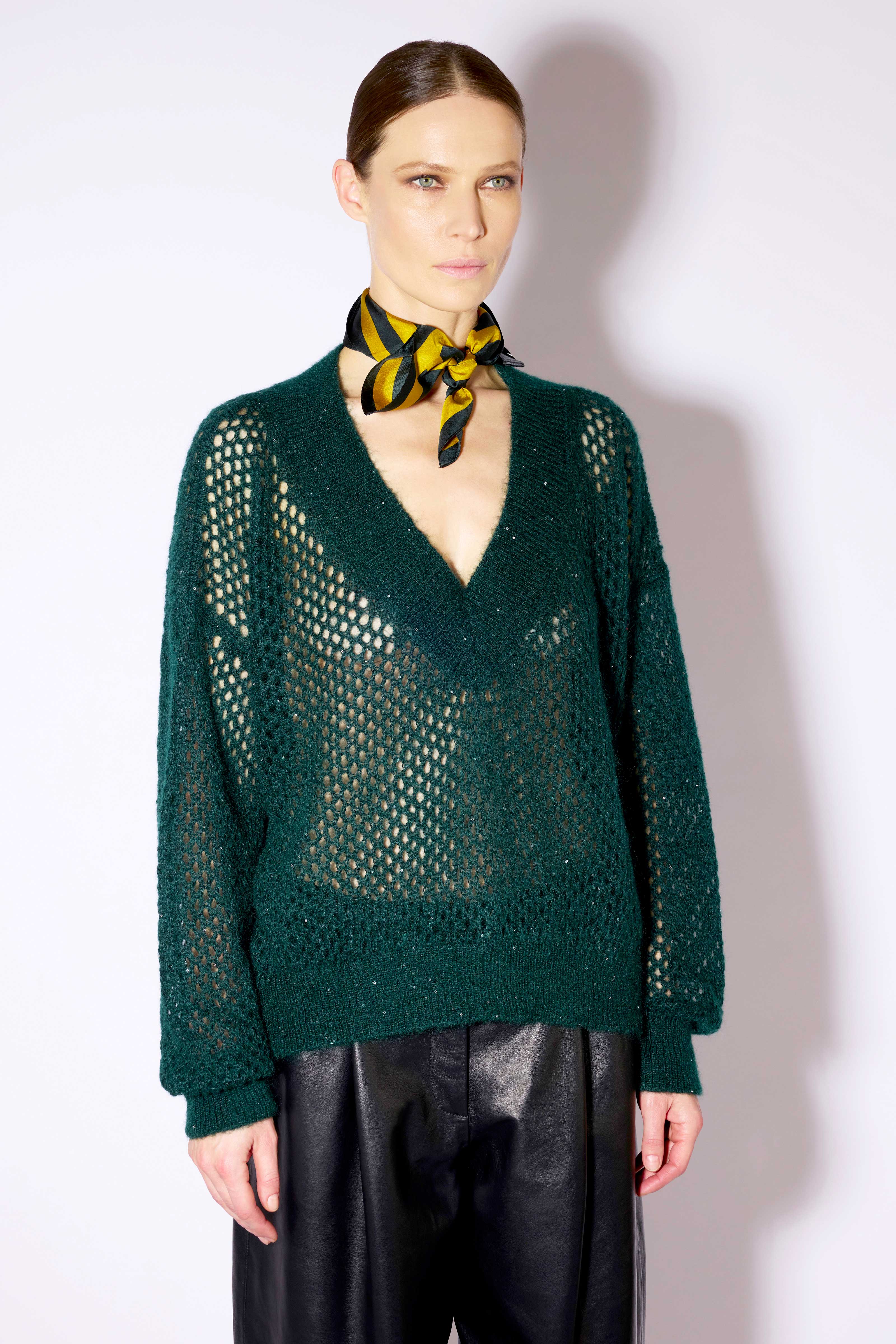 Liviana Conti Maglieria Marion pull Eden XS mohair