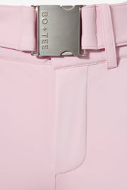 Oh Polly salopette ski imperméable rose poudré ceinture polaire