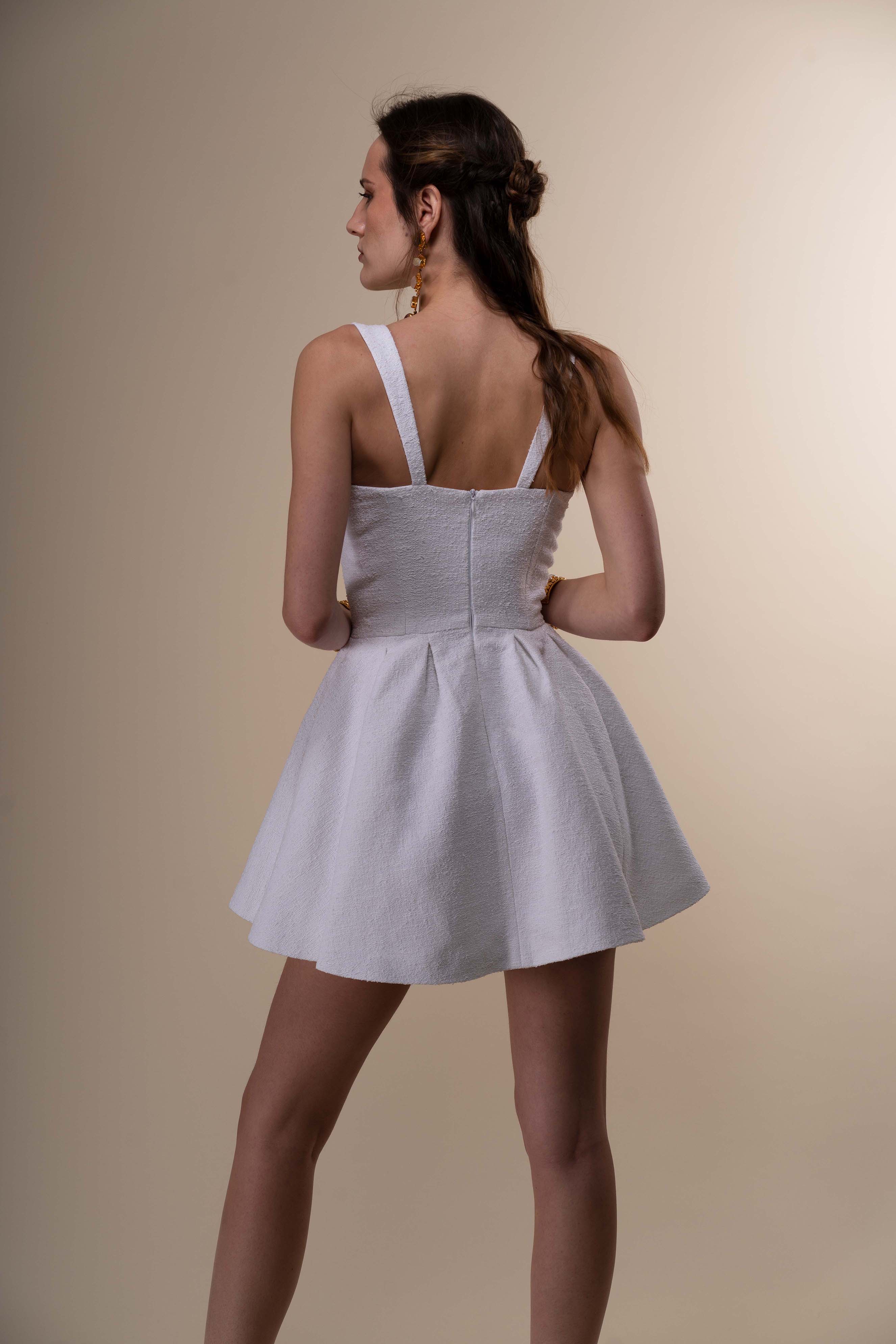 The Ethiquette Robes Ariane Hera robe corset coton XS-XL