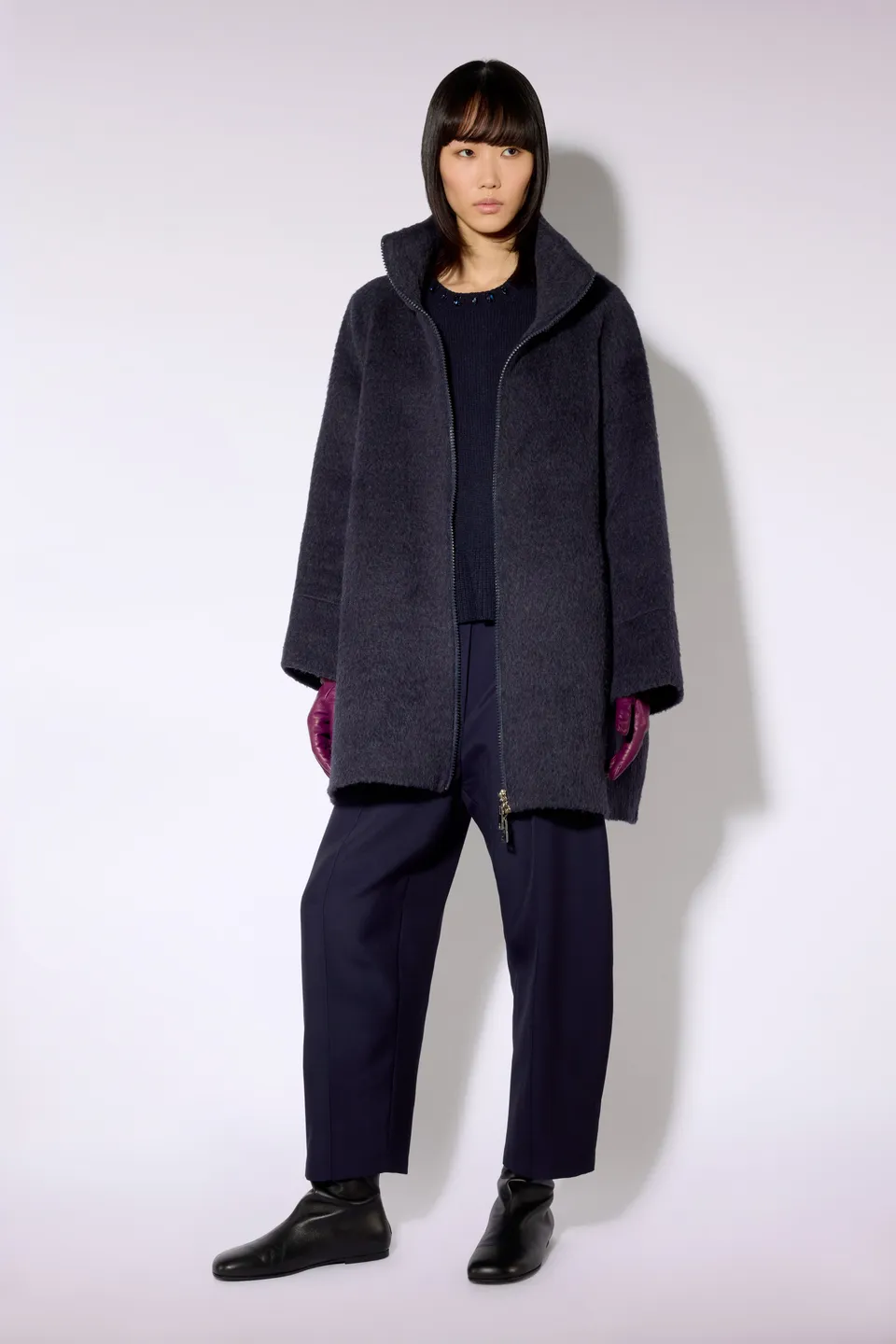 Liviana Conti Neal manteau nuit M long hiver