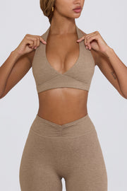 Oh Polly Bo+Tee BT2237 brassière Mocha Marl