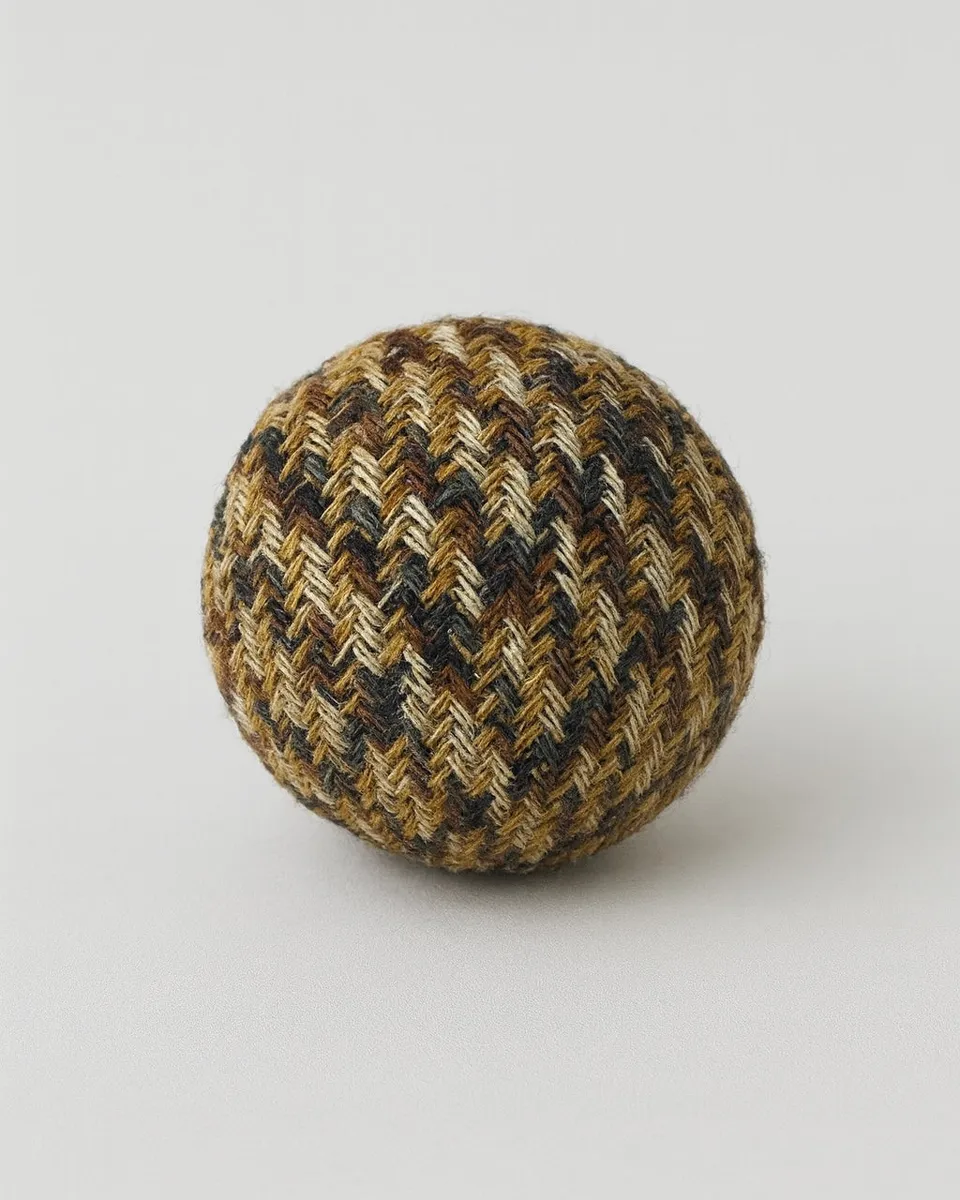 The Ethiquette Maison décoration de Noël Villeroy tweed noir doré