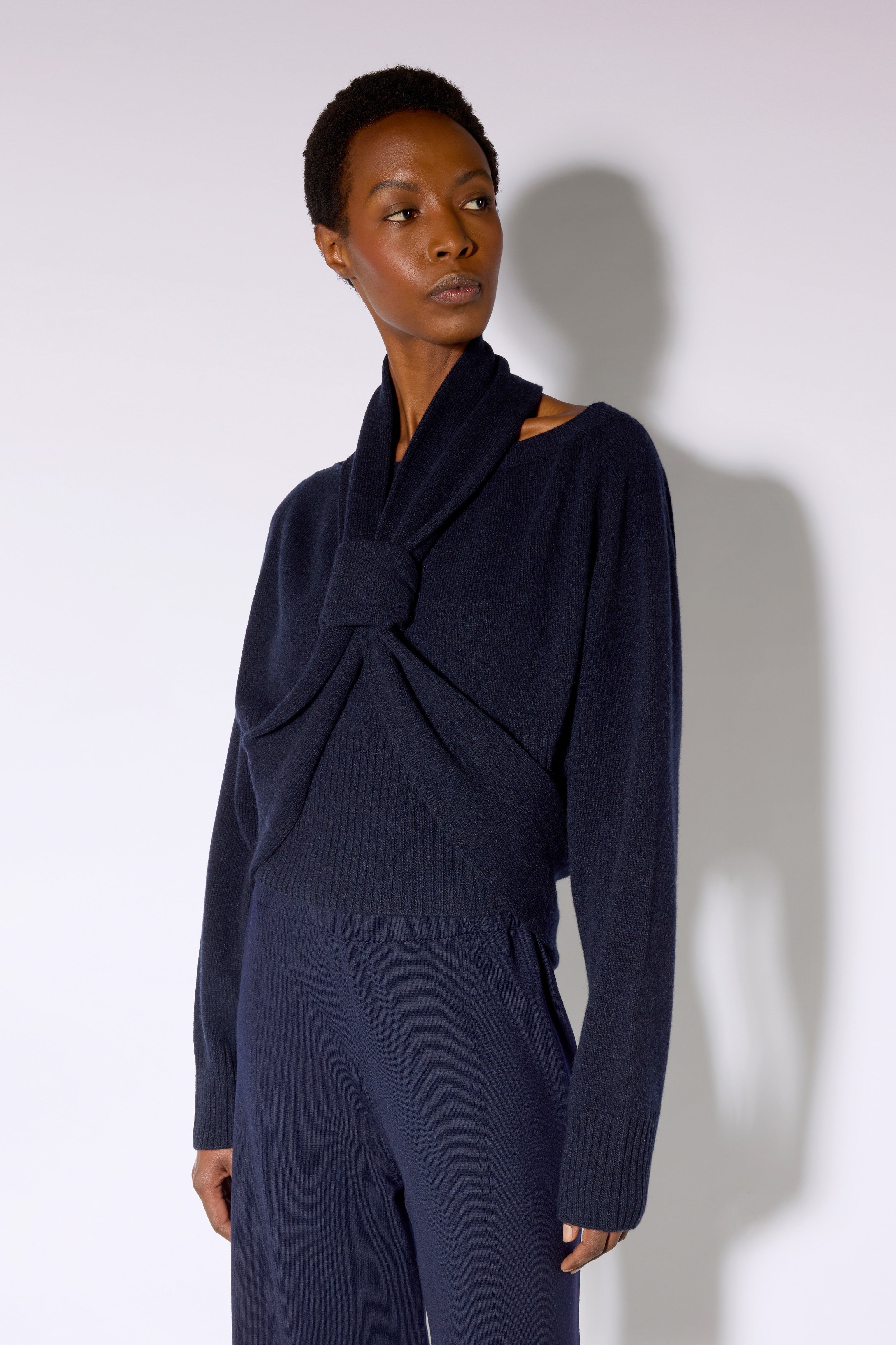 Liviana Conti Valerie pull maille Notte taille M hiver