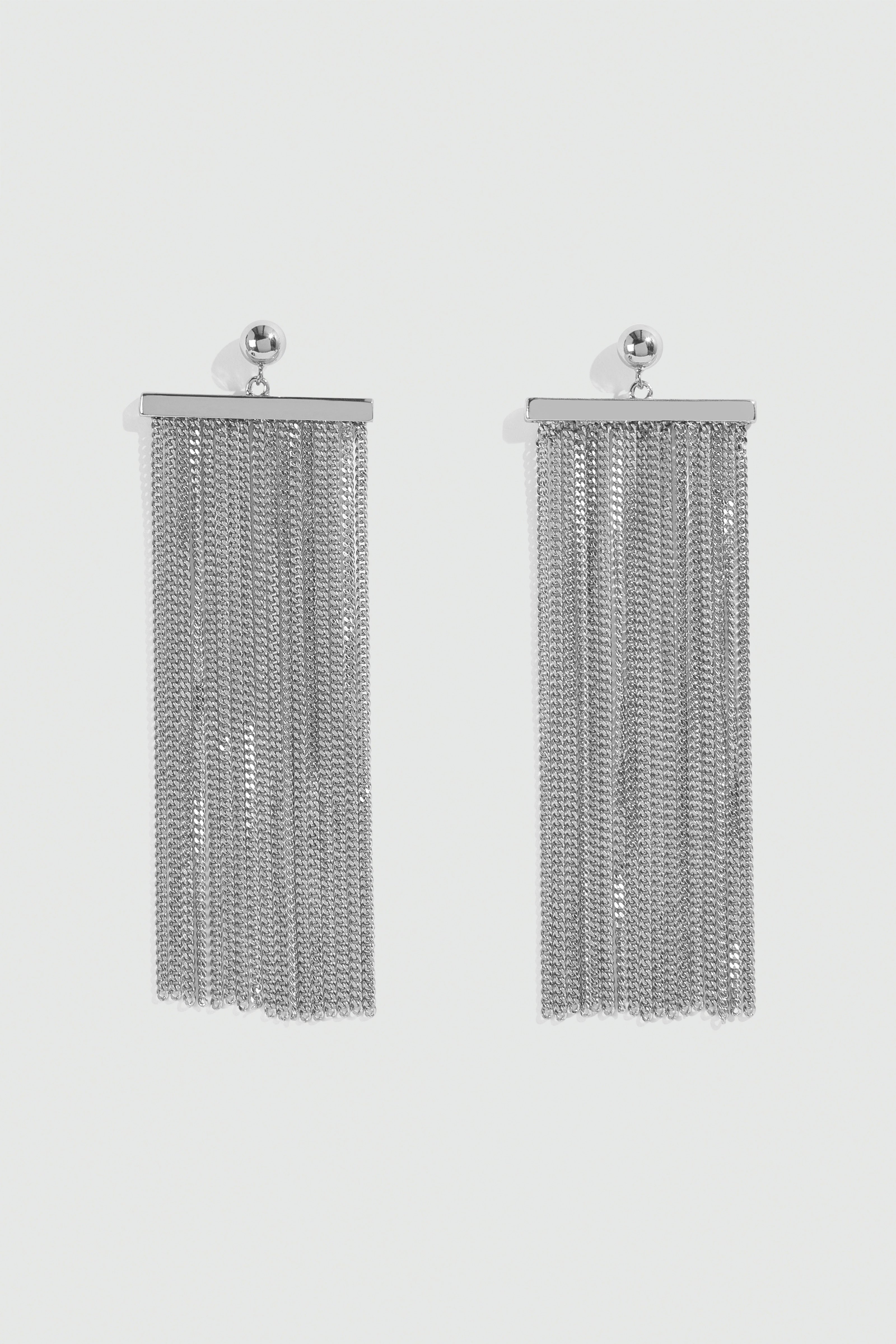 Liviana Conti Anouk boucles oreilles argent franges