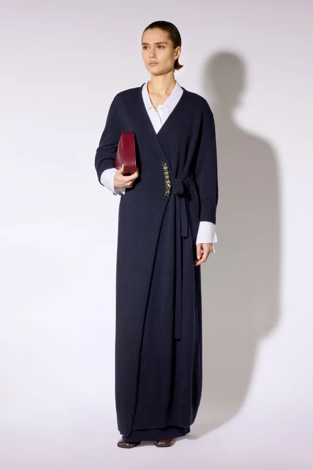 Liviana Conti Anael robe nuit femme manches longues