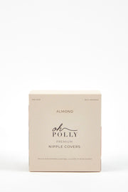 Oh Polly Base Layers cache-tétons silicone almond