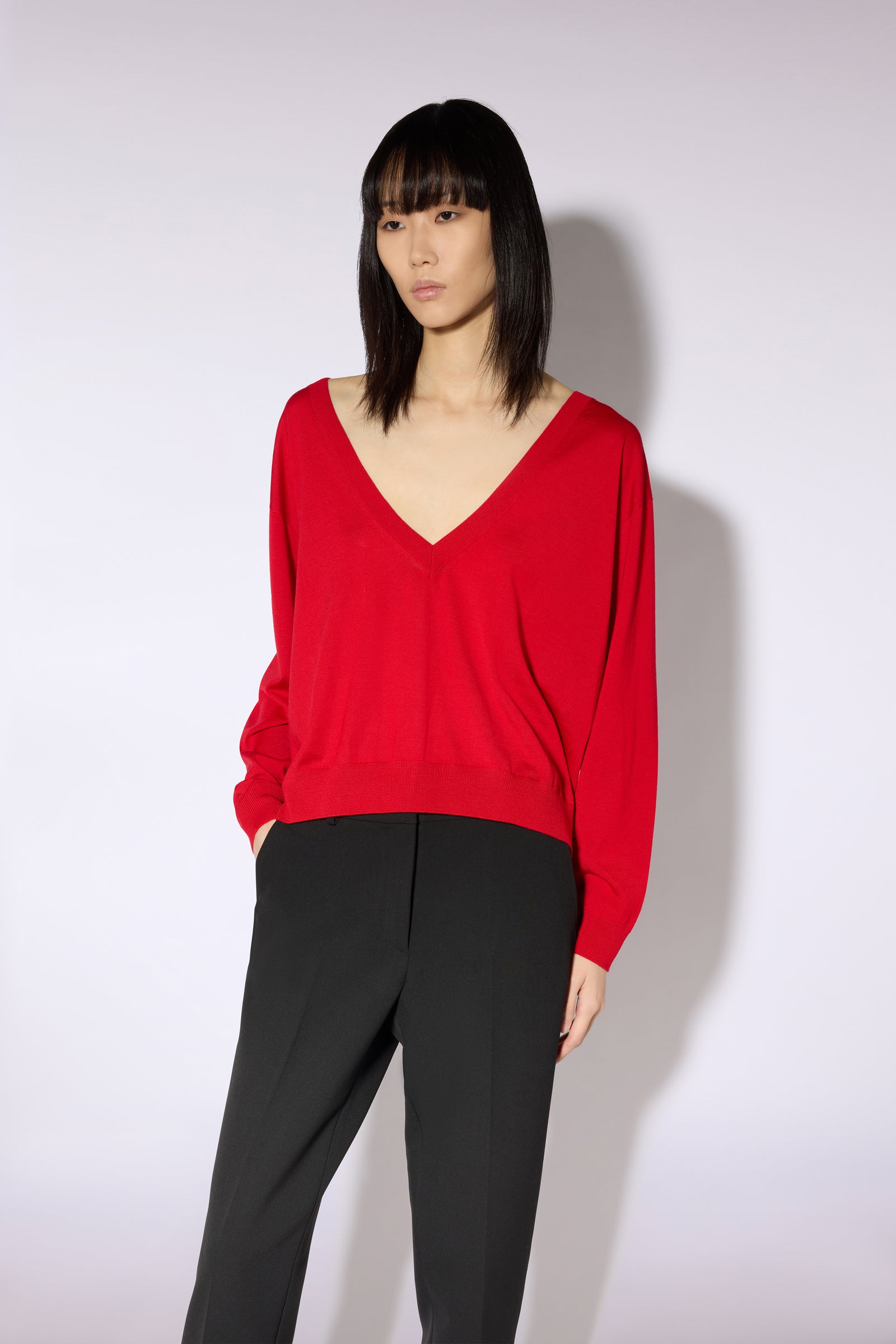 Liviana Conti Felicia pull ketchup XS maille hiver