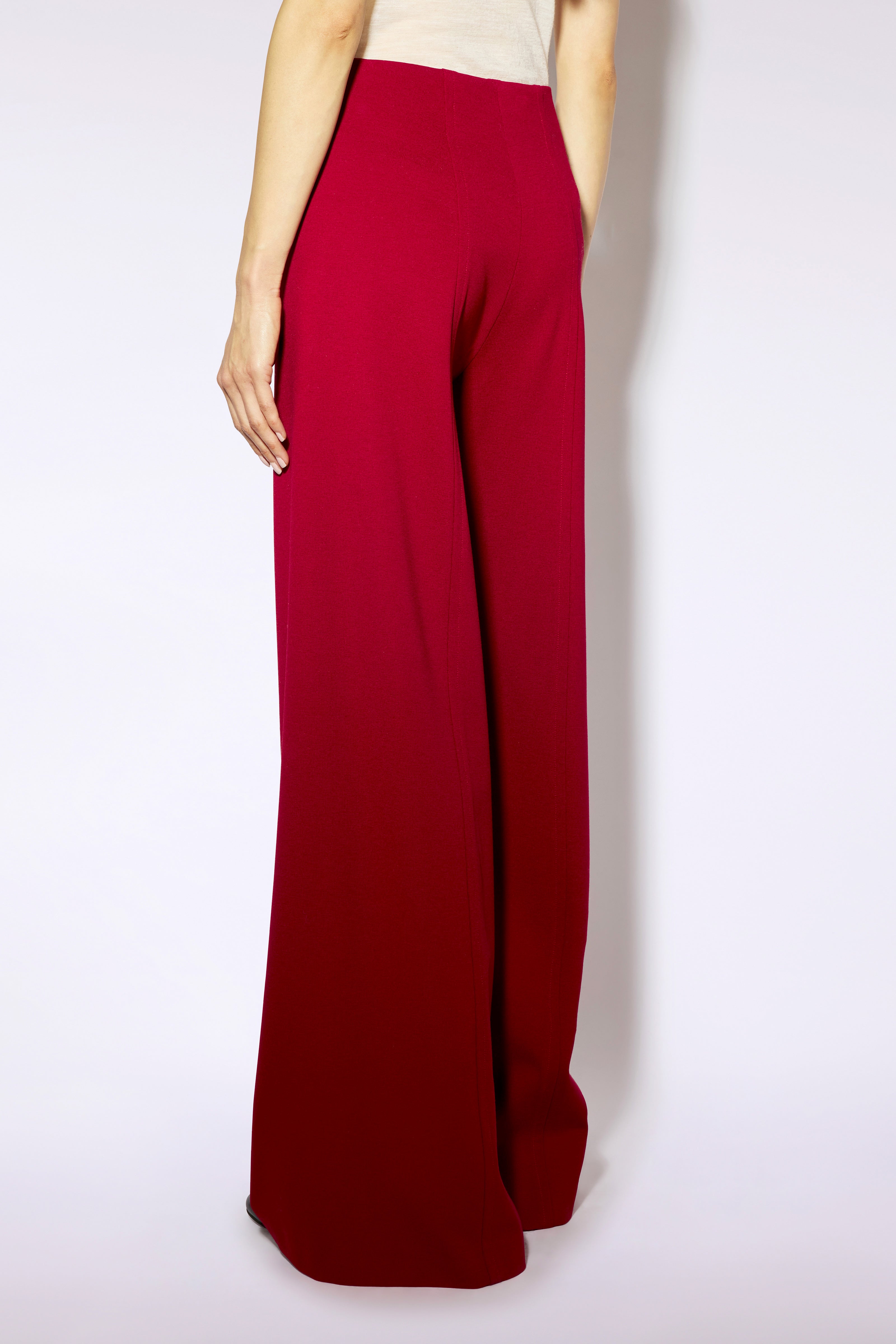 Liviana Conti Eric pantalon palazzo noir punto milano