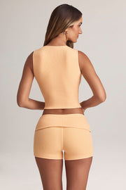 Oh Polly Nina 14640 short pêche taille mi-haute modal