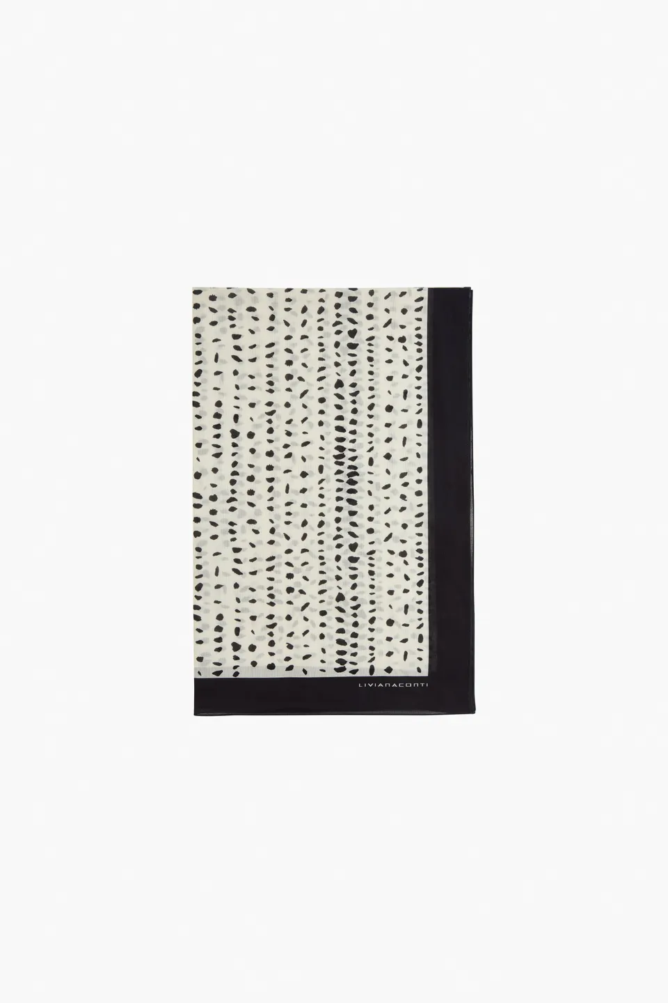 Liviana Conti Isaac jupe paréo coton micro ecru