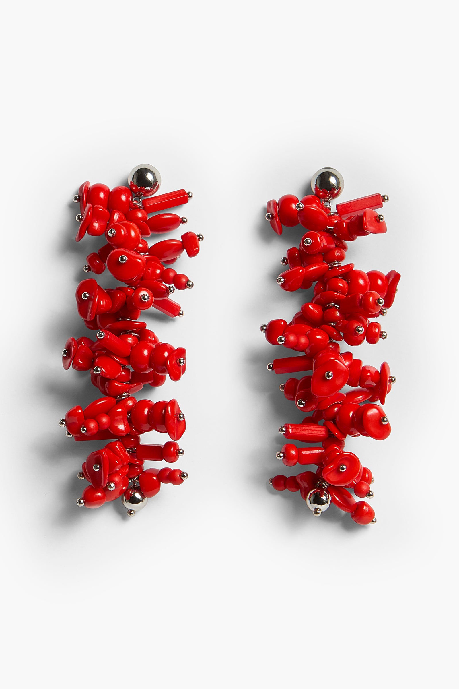 Liviana Conti Venus A6SJ77 boucles d'oreilles Ivoire résine