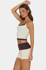 Oh Polly Bo+Tee débardeur beige cookie butter sport